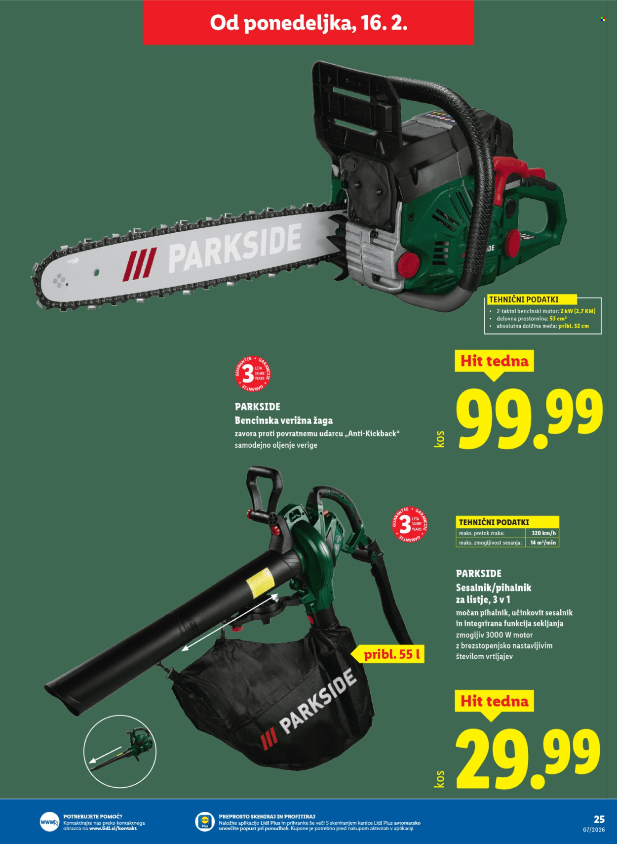Lidl katalog - 12.2.2026 - 18.2.2026. Stran 51