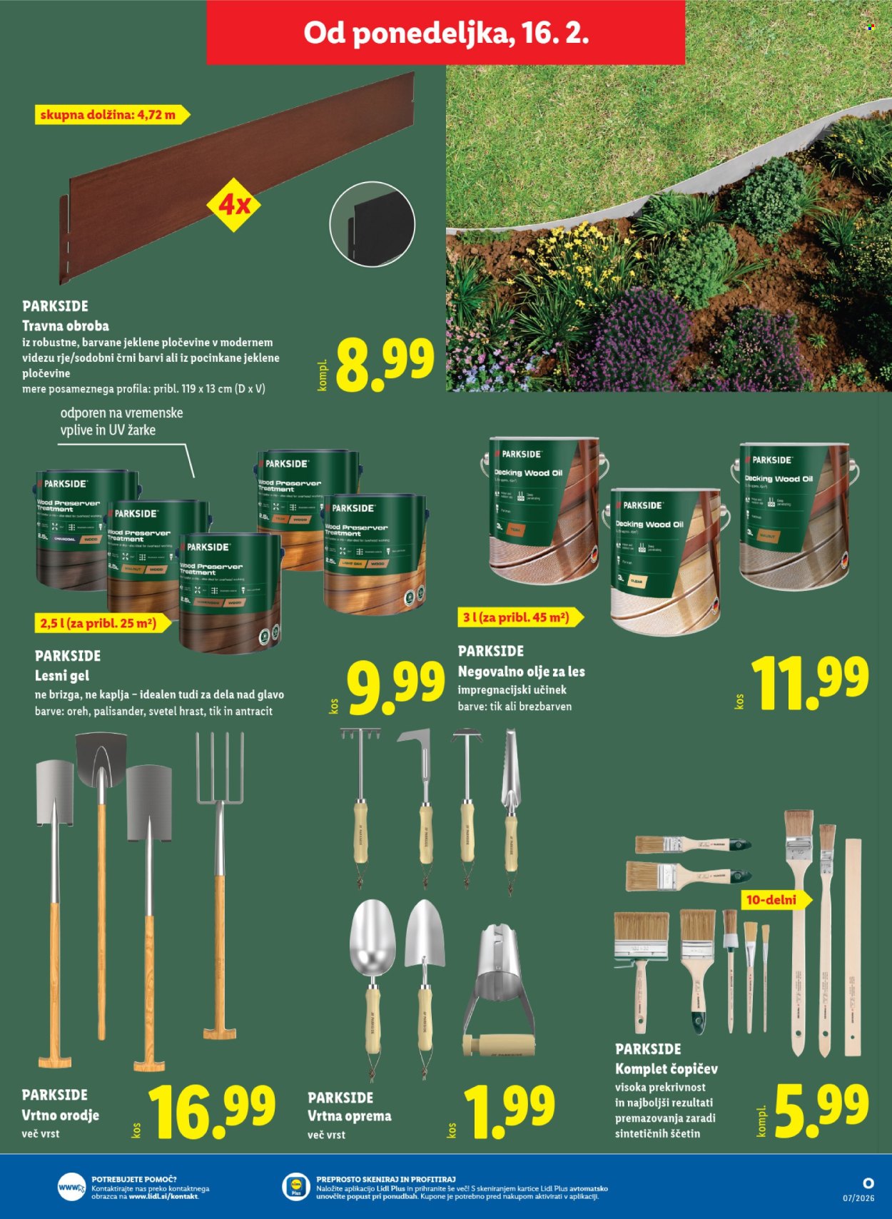 Lidl katalog - 12.2.2026 - 18.2.2026. Stran 57