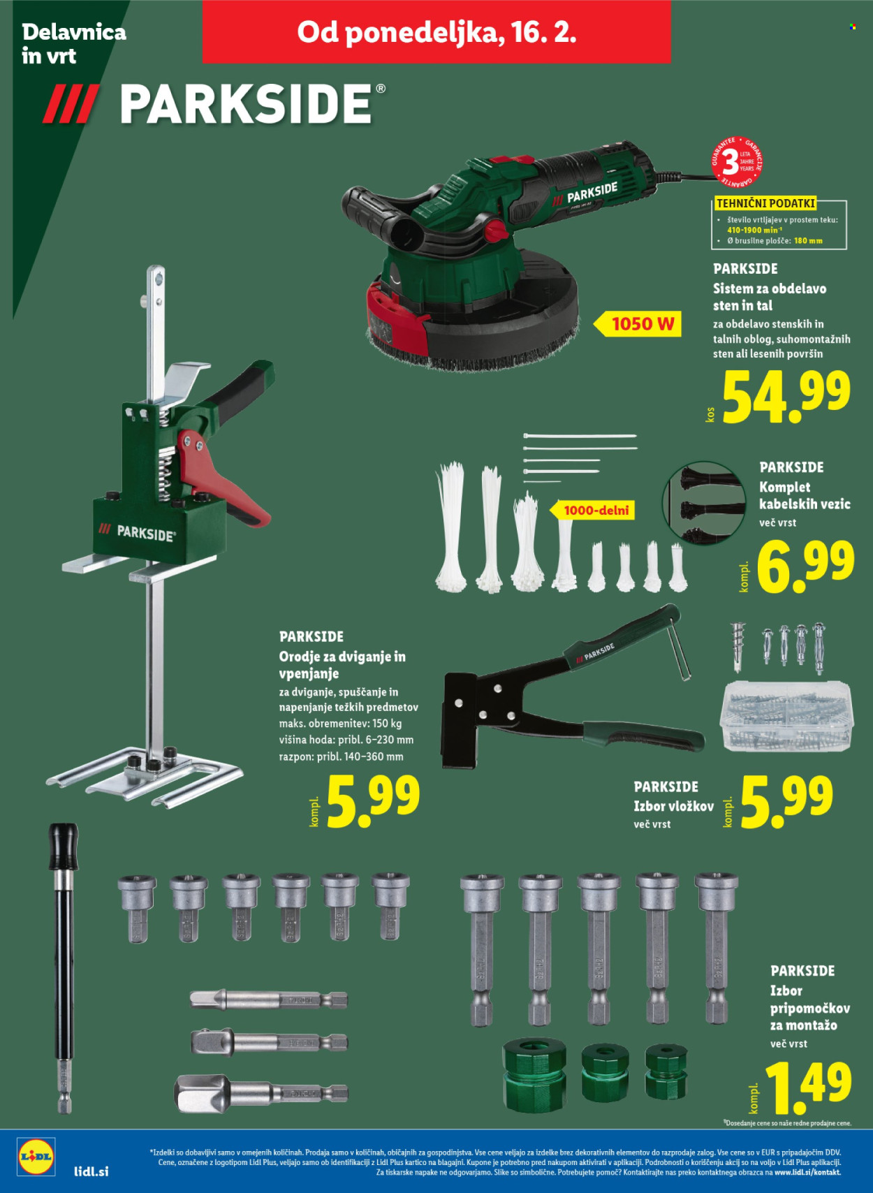 Lidl katalog - 12.2.2026 - 18.2.2026. Stran 58