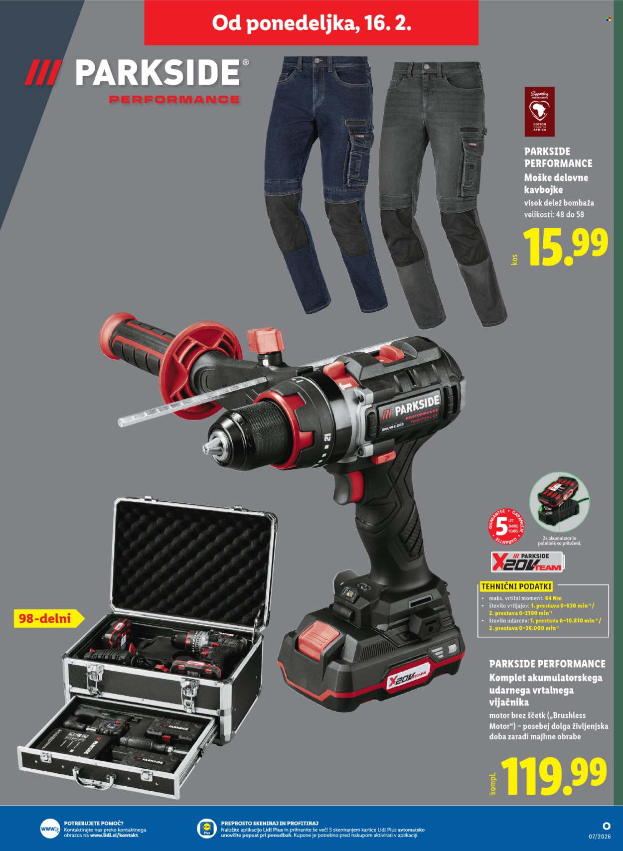 Lidl katalog - 12.2.2026 - 18.2.2026. Stran 59