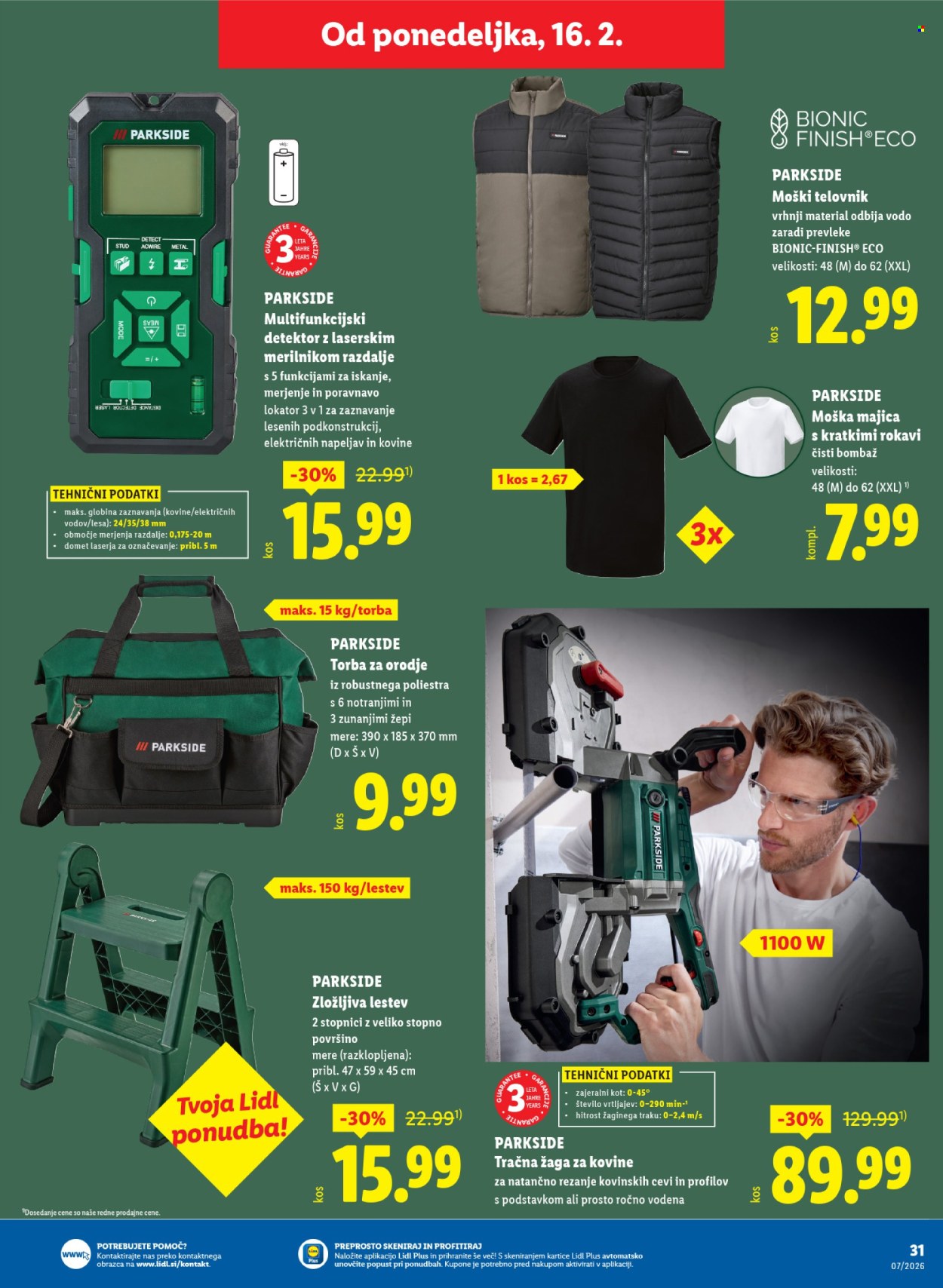 Lidl katalog - 12.2.2026 - 18.2.2026. Stran 61