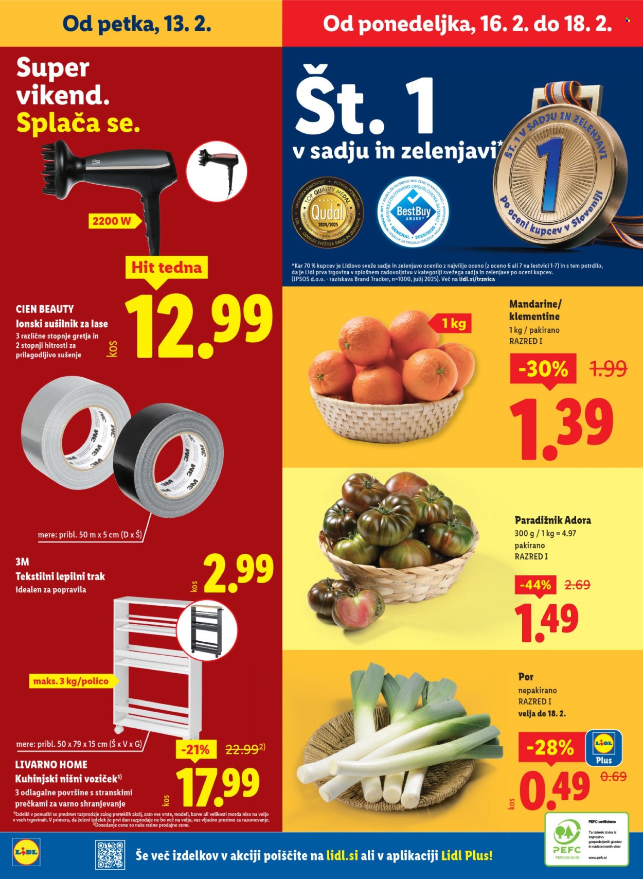 Lidl katalog - 12.2.2026 - 18.2.2026. Stran 62