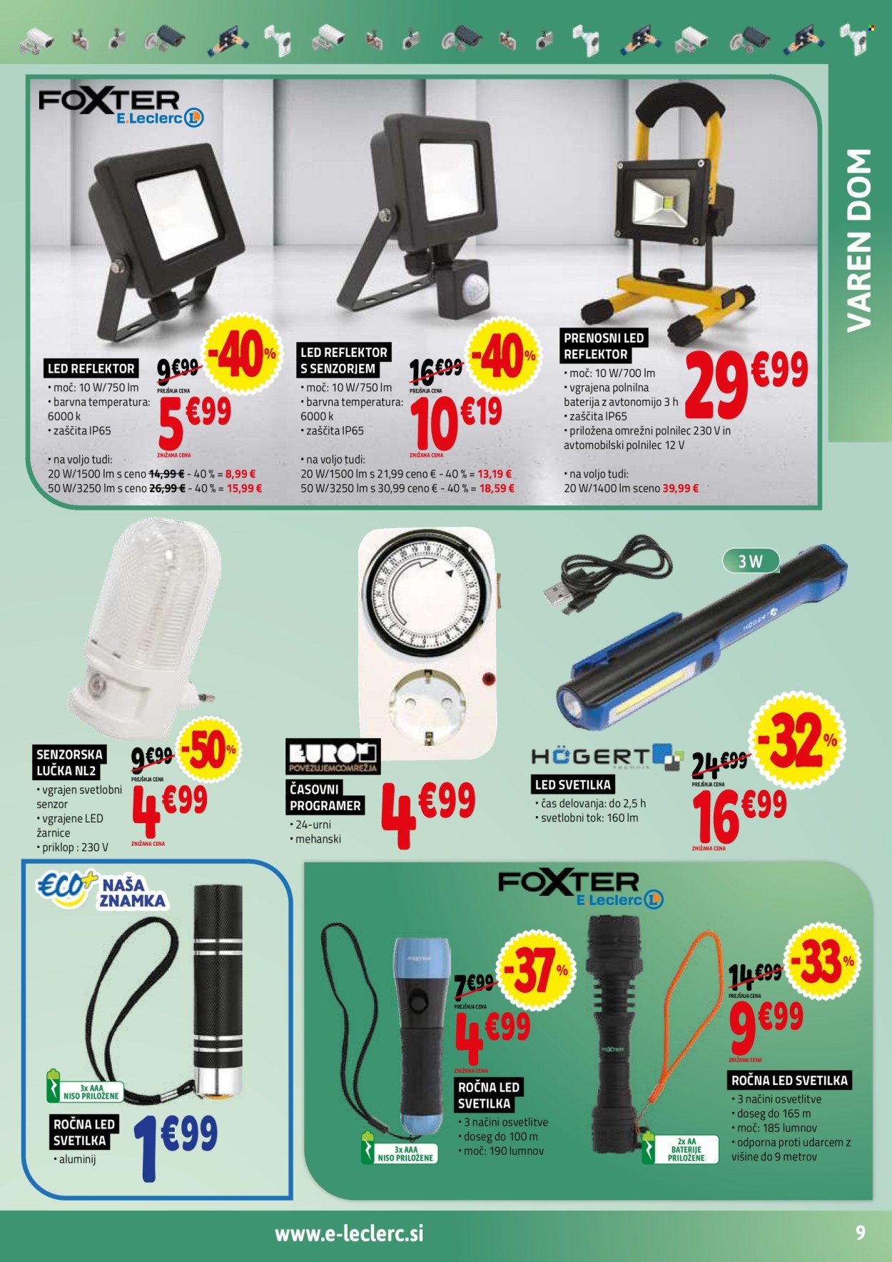E.Leclerc katalog - 11.2.2026 - 21.2.2026. Stran 9