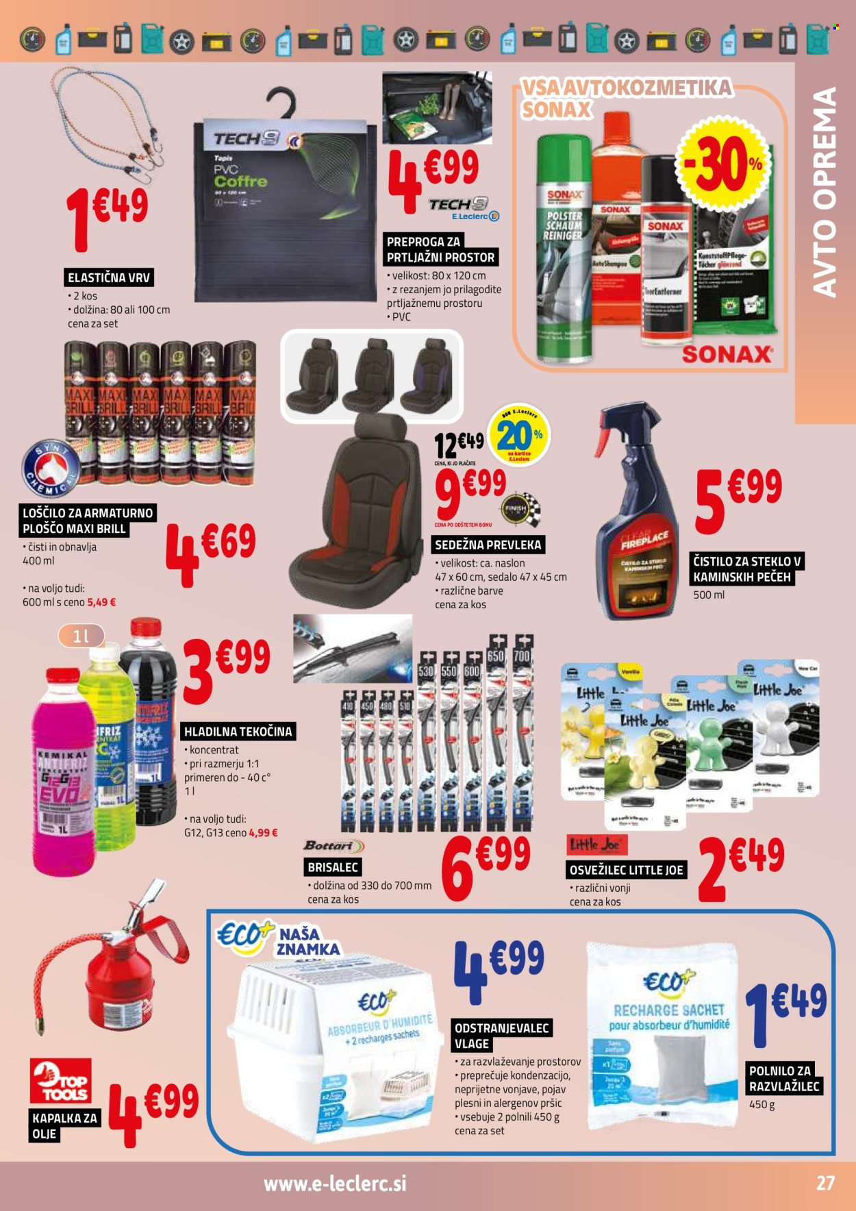 E.Leclerc katalog - 11.2.2026 - 21.2.2026. Stran 27