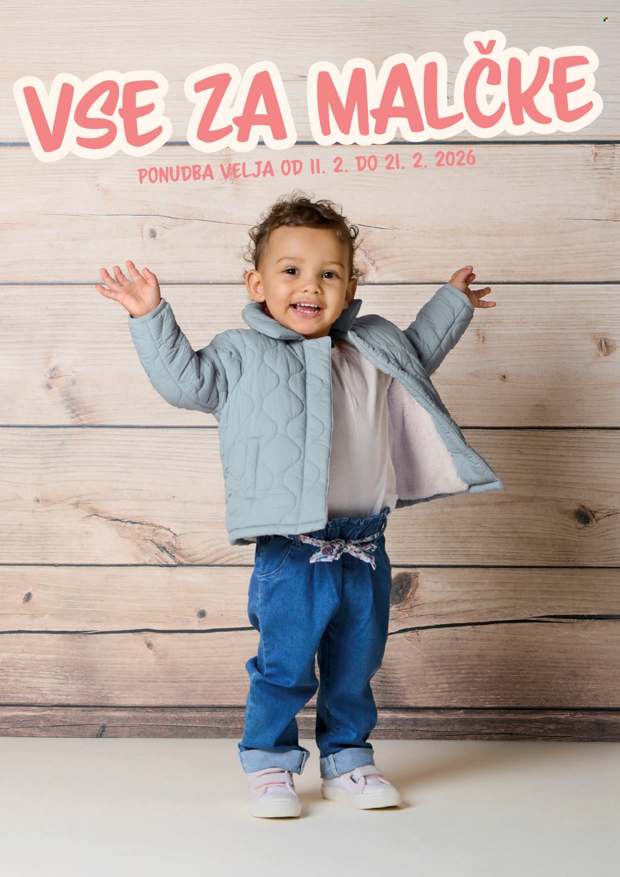 E.Leclerc katalog - 11.2.2026 - 21.2.2026. Stran 1