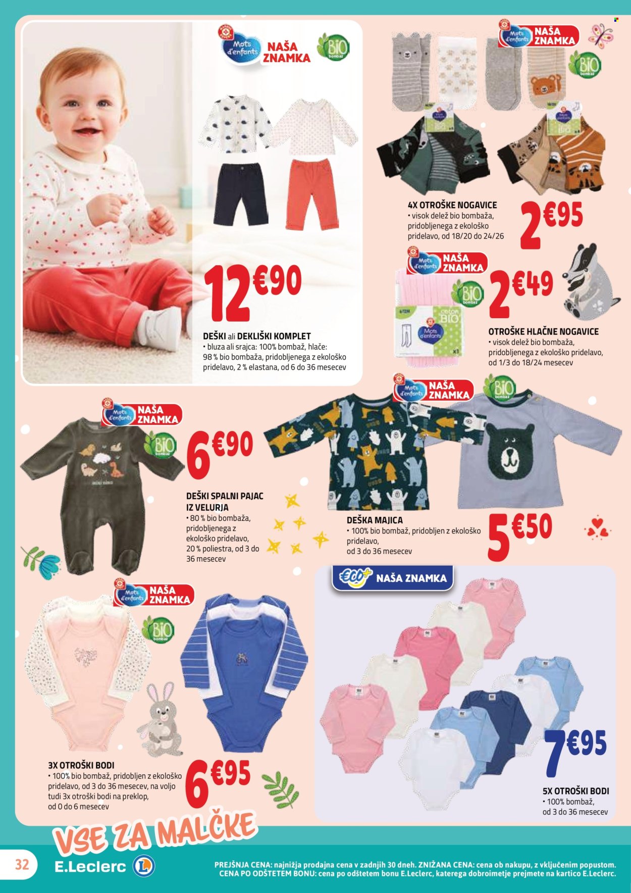 E.Leclerc katalog - 11.2.2026 - 21.2.2026. Stran 2