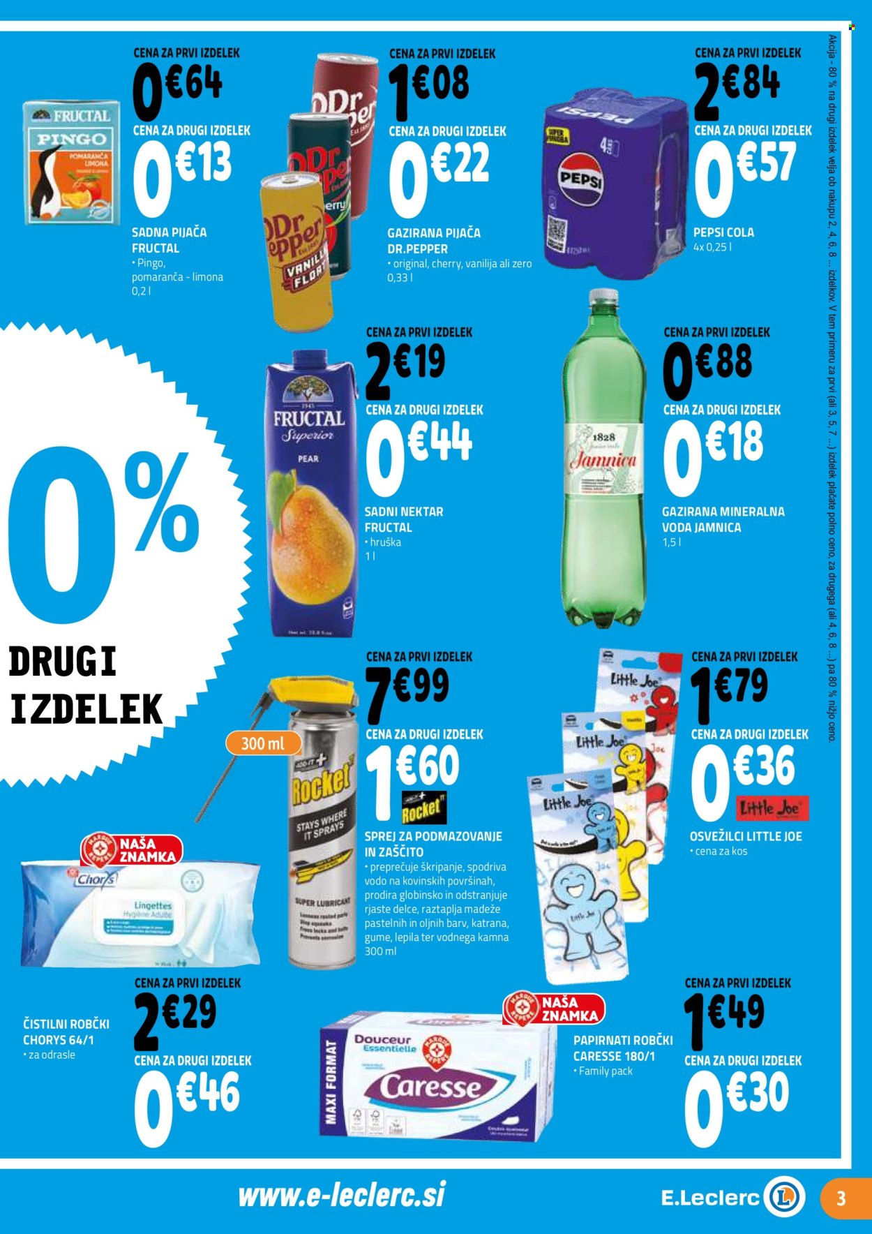 E.Leclerc katalog - 11.2.2026 - 21.2.2026. Stran 3