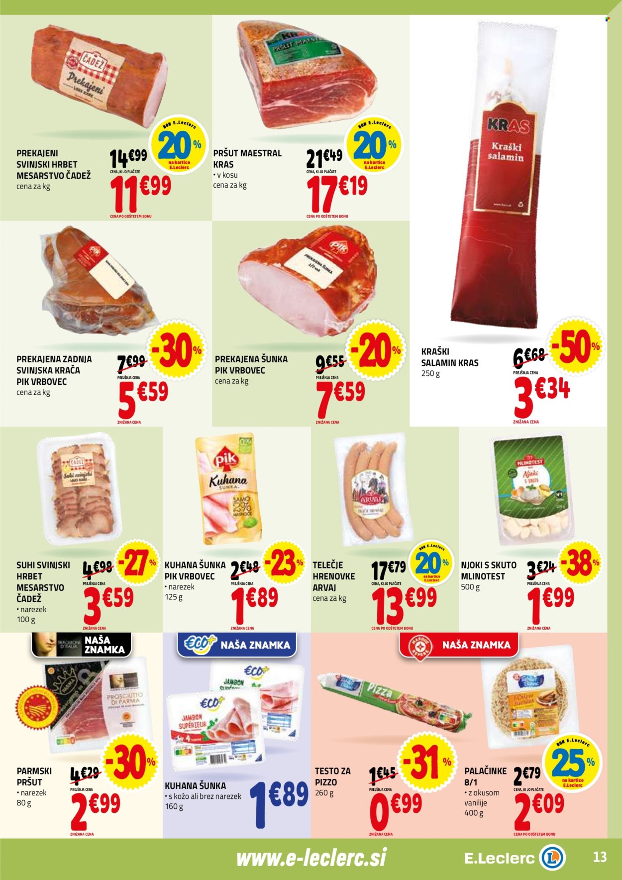 E.Leclerc katalog - 11.2.2026 - 21.2.2026. Stran 13