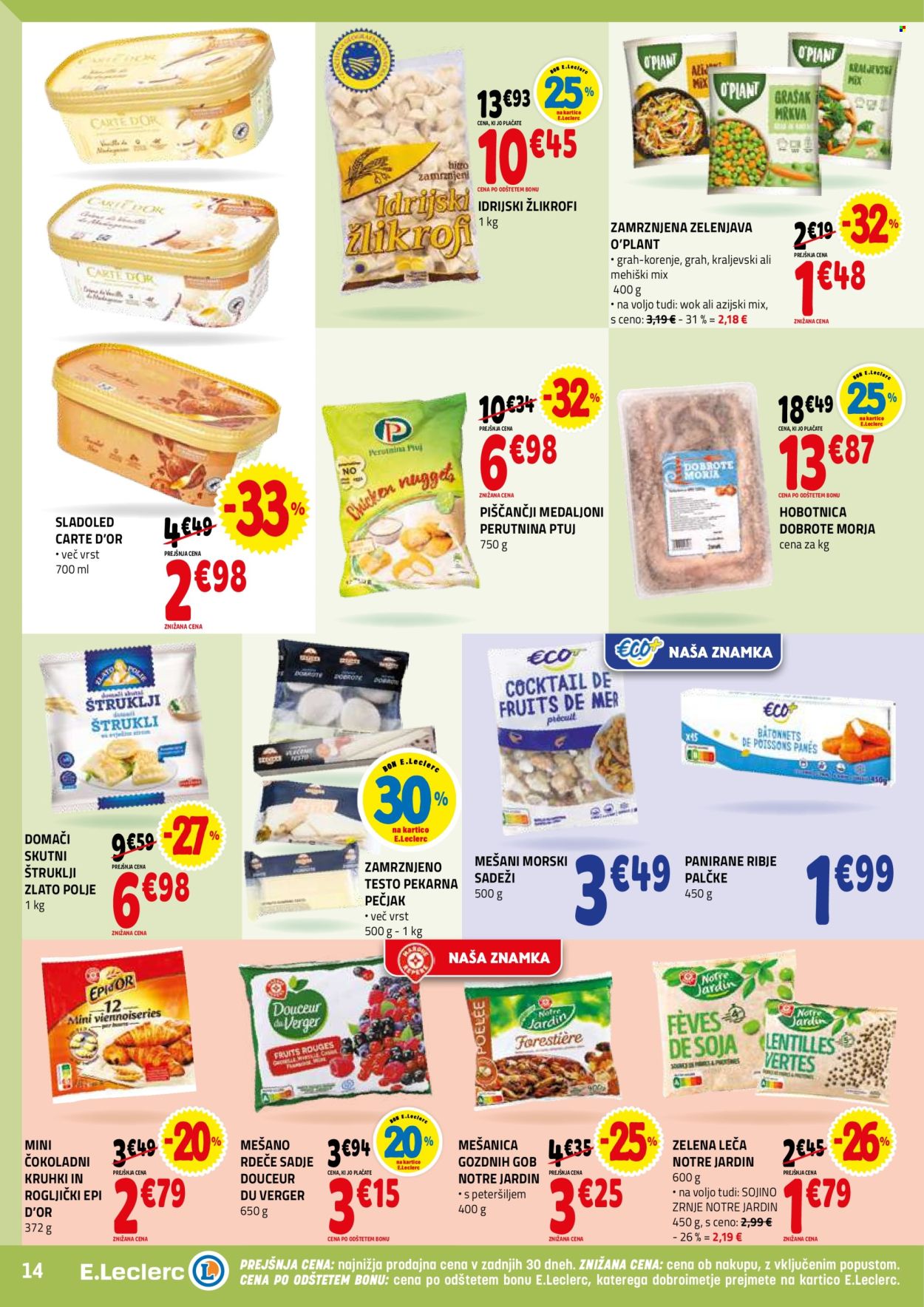 E.Leclerc katalog - 11.2.2026 - 21.2.2026. Stran 14