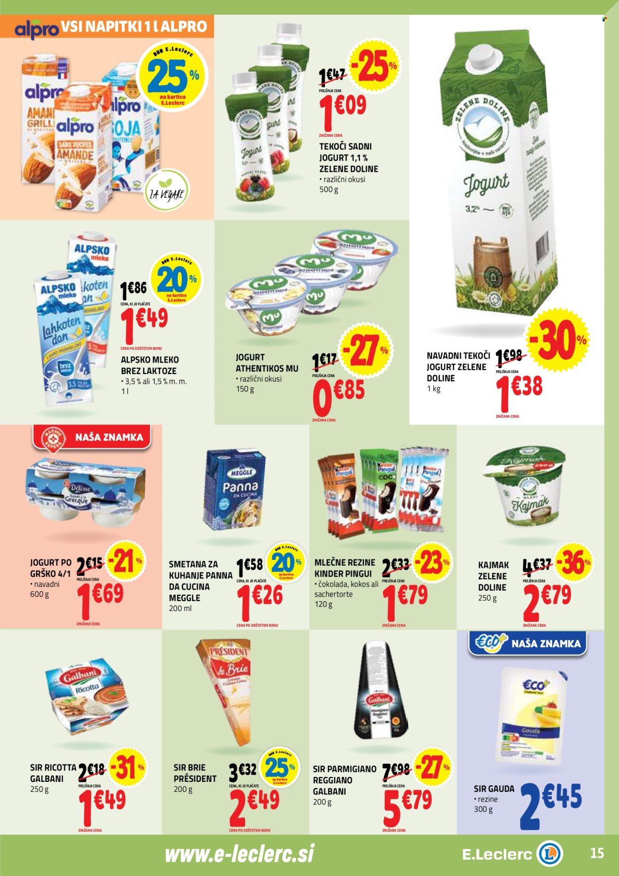 E.Leclerc katalog - 11.2.2026 - 21.2.2026. Stran 15