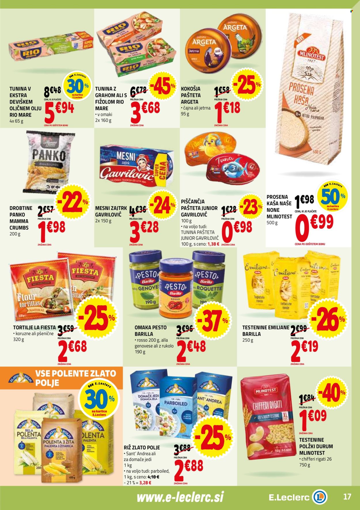 E.Leclerc katalog - 11.2.2026 - 21.2.2026. Stran 17