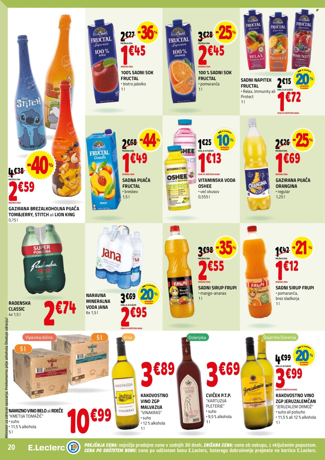 E.Leclerc katalog - 11.2.2026 - 21.2.2026. Stran 20