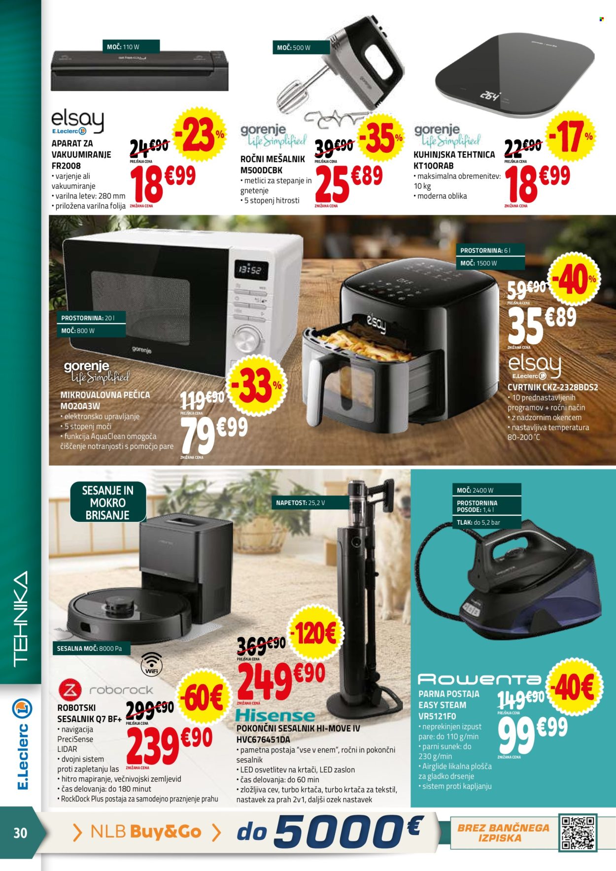 E.Leclerc katalog - 11.2.2026 - 21.2.2026. Stran 30