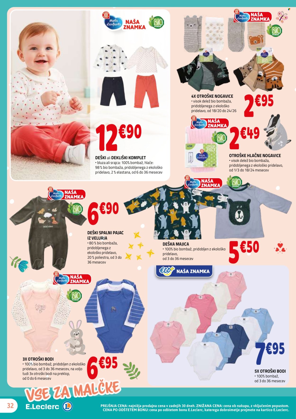 E.Leclerc katalog - 11.2.2026 - 21.2.2026. Stran 32