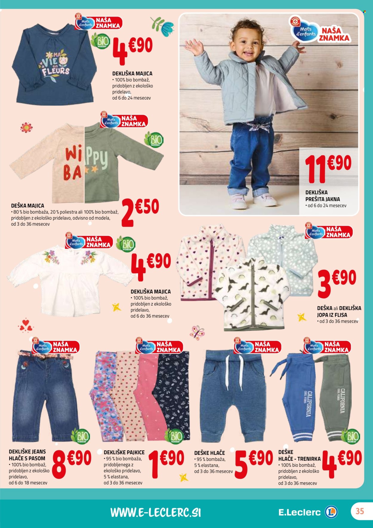 E.Leclerc katalog - 11.2.2026 - 21.2.2026. Stran 35
