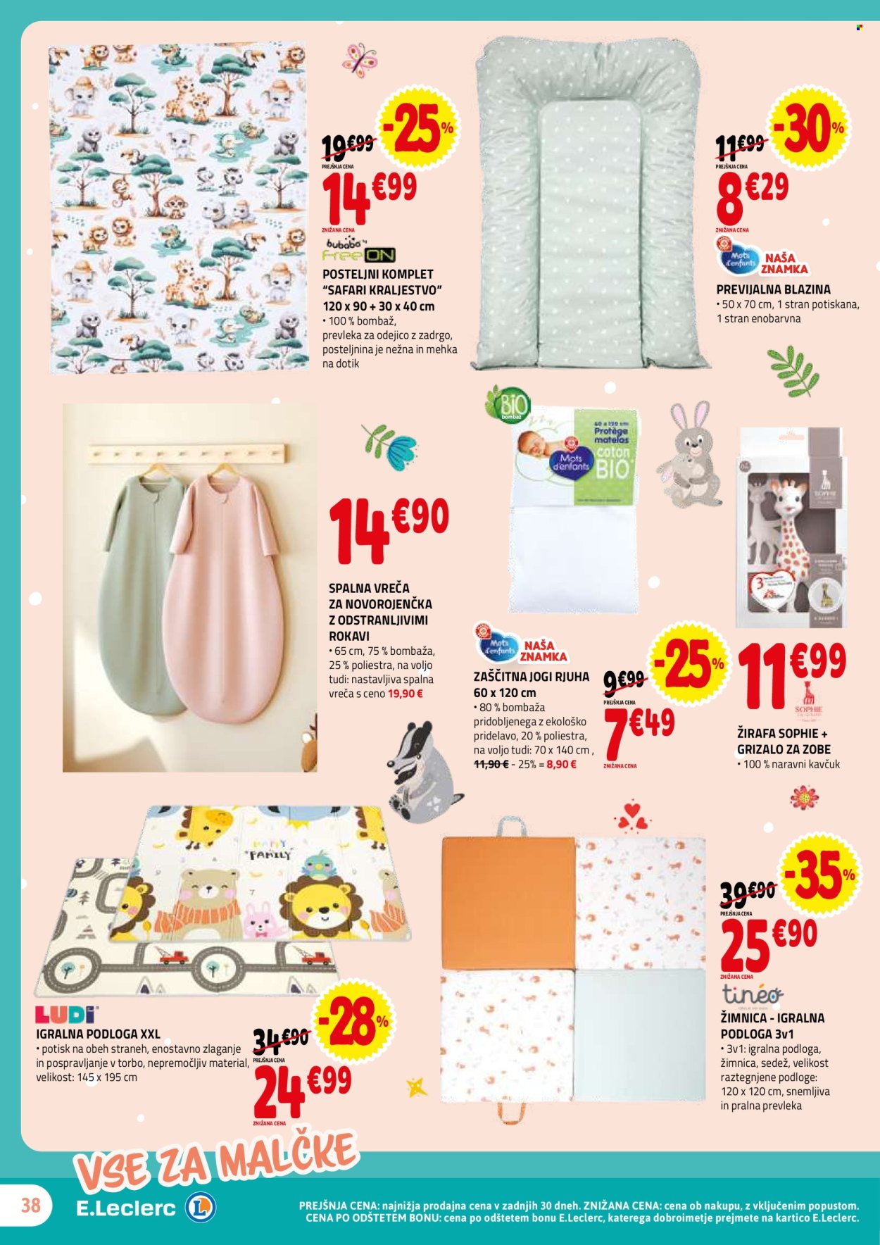 E.Leclerc katalog - 11.2.2026 - 21.2.2026. Stran 38