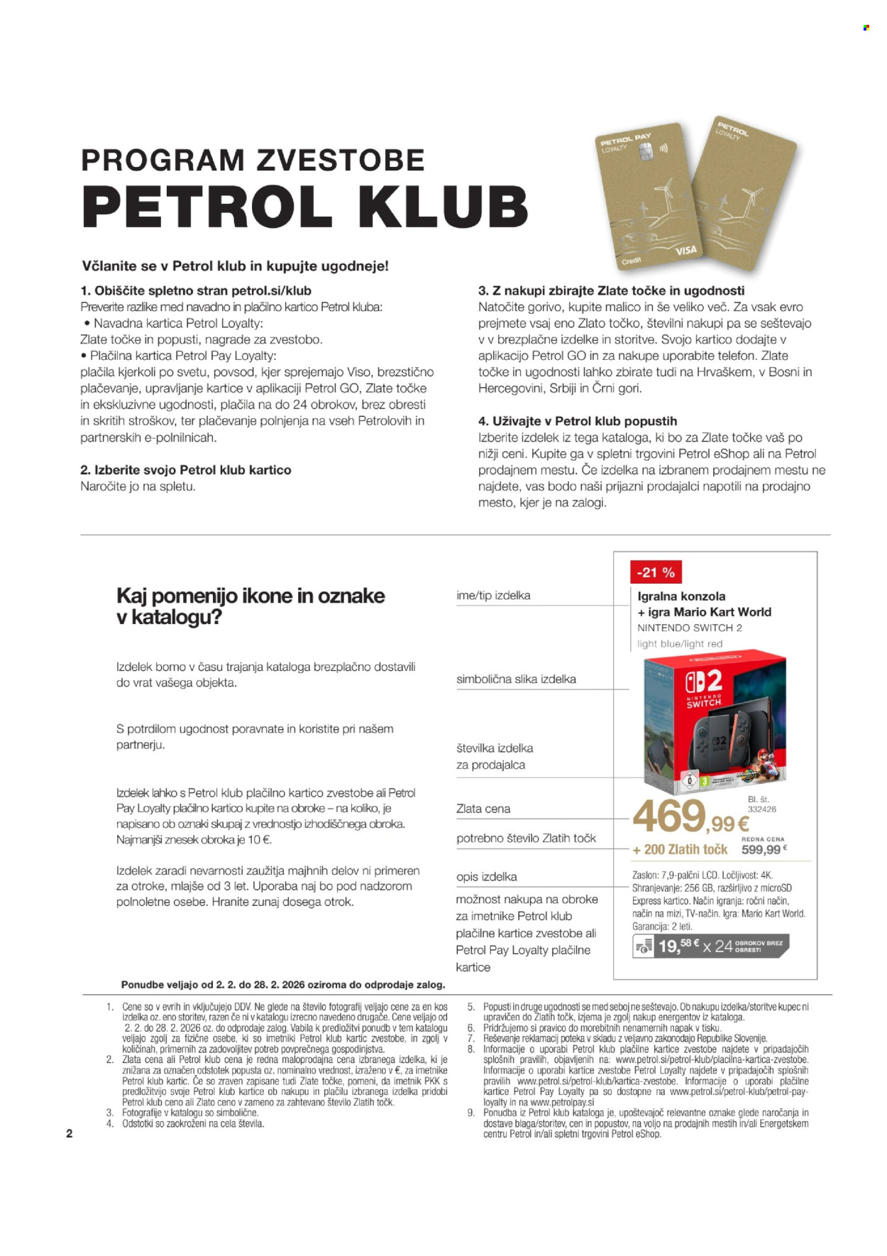 Petrol katalog - 5.2.2026 - 28.2.2026. Stran 2