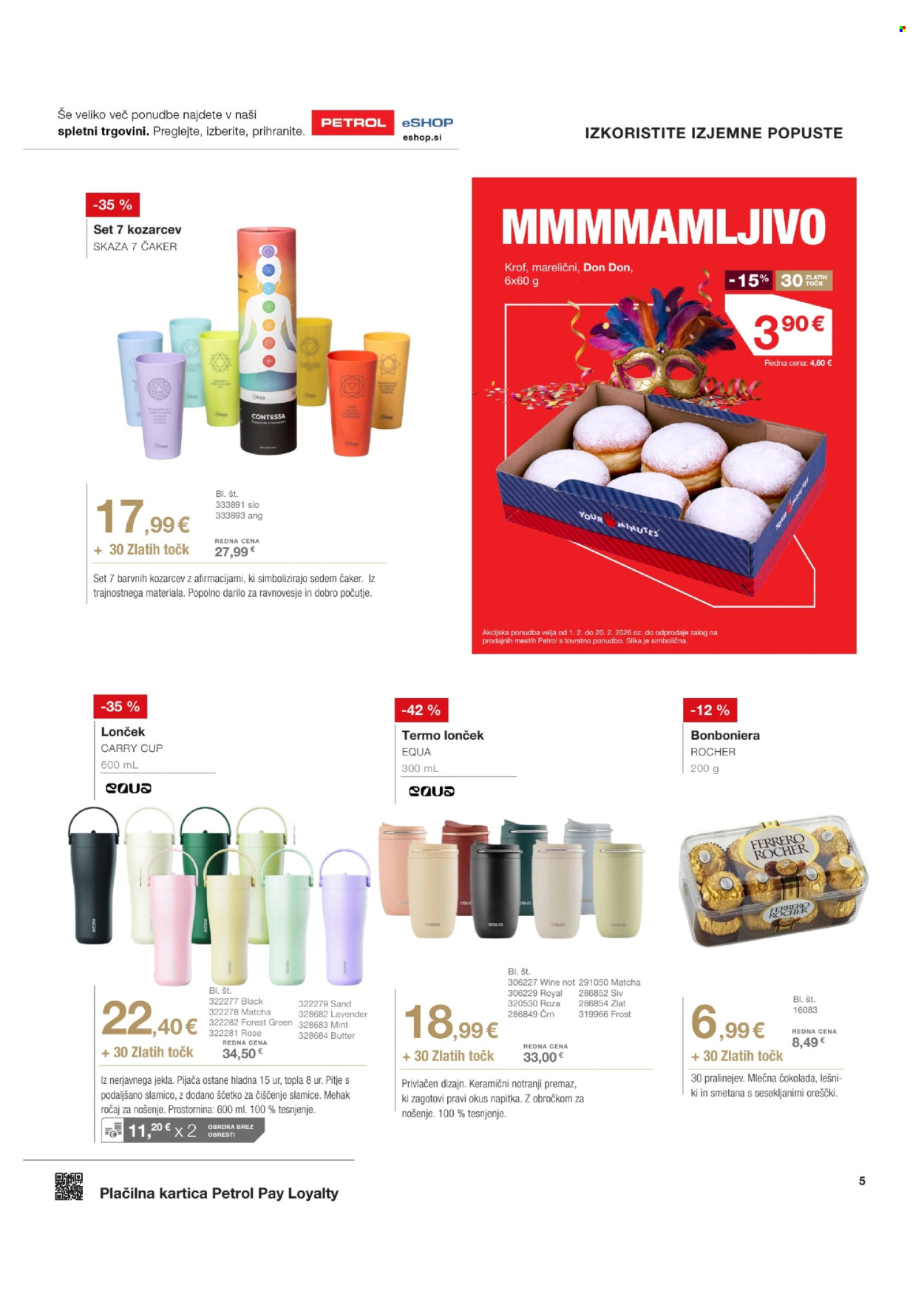 Petrol katalog - 5.2.2026 - 28.2.2026. Stran 5