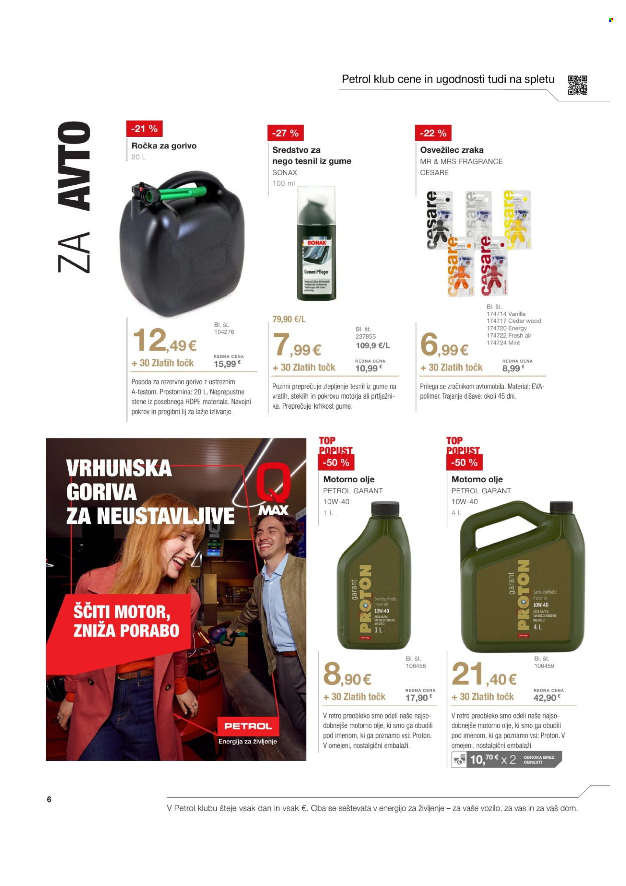 Petrol katalog - 5.2.2026 - 28.2.2026. Stran 6