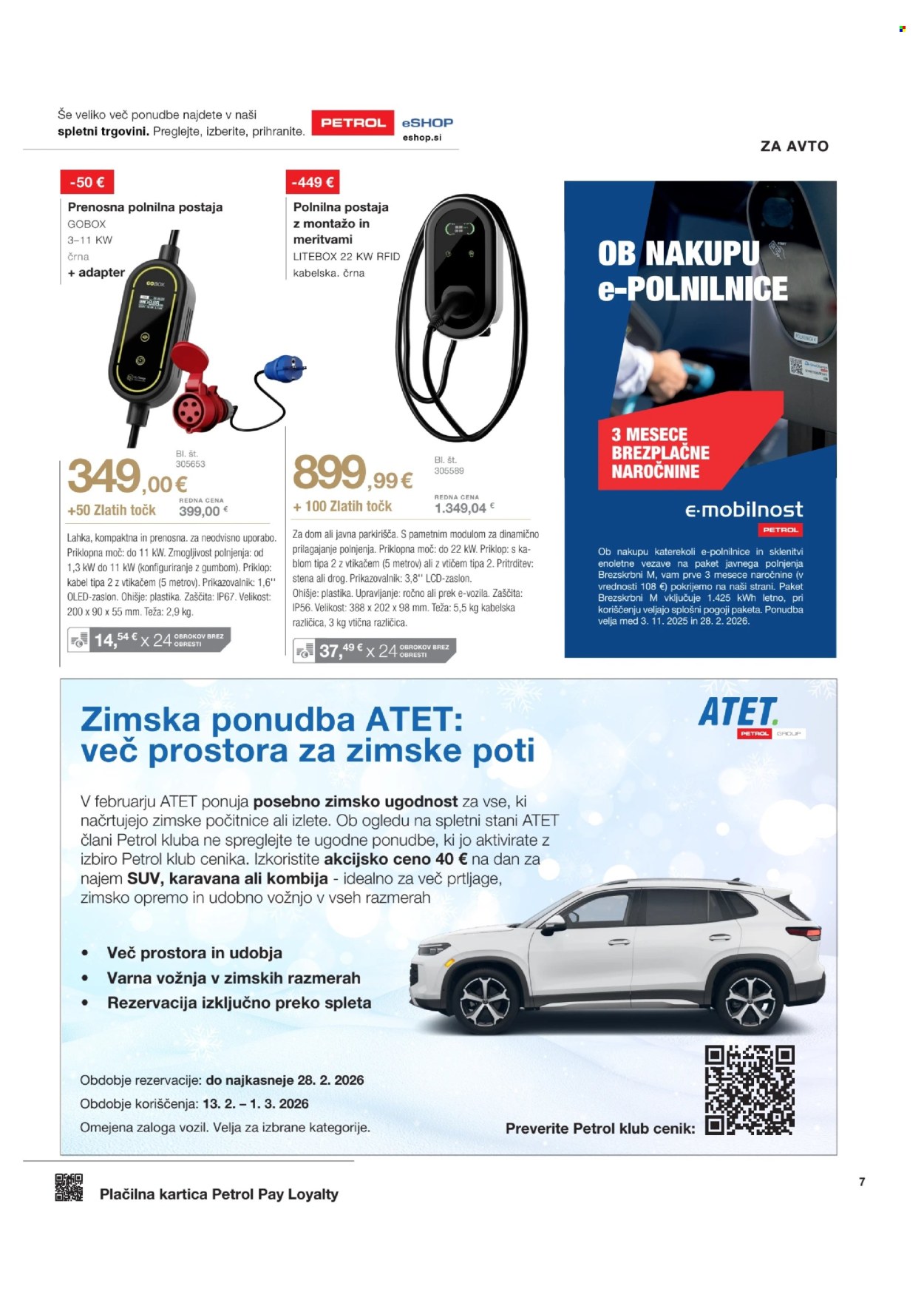 Petrol katalog - 5.2.2026 - 28.2.2026. Stran 7