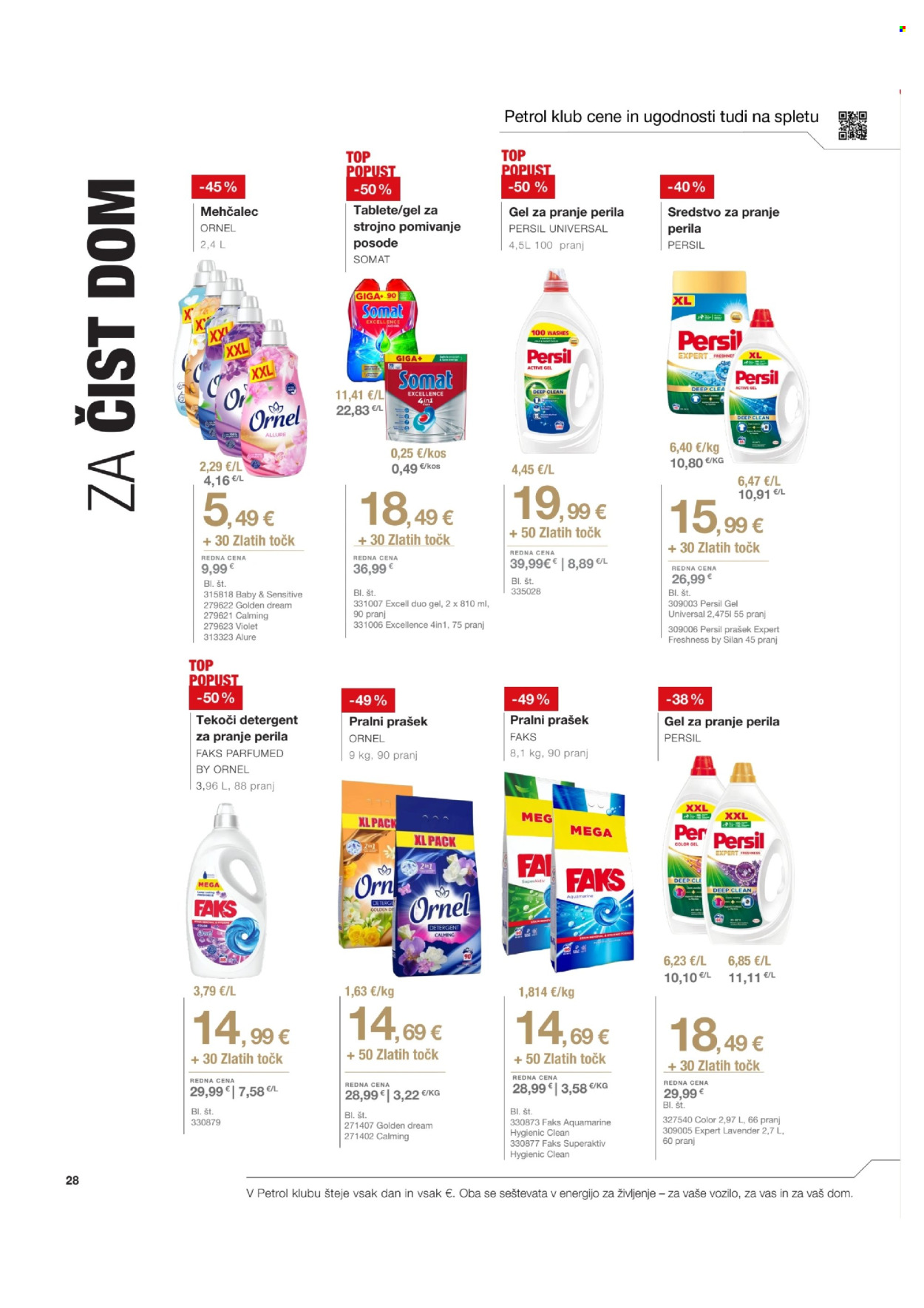Petrol katalog - 5.2.2026 - 28.2.2026. Stran 28