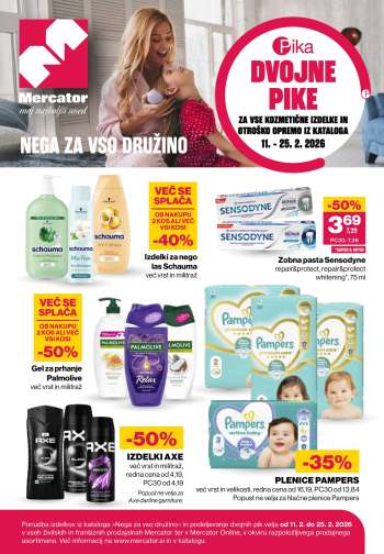 Mercator katalog - 12.2.2026 - 25.2.2026.