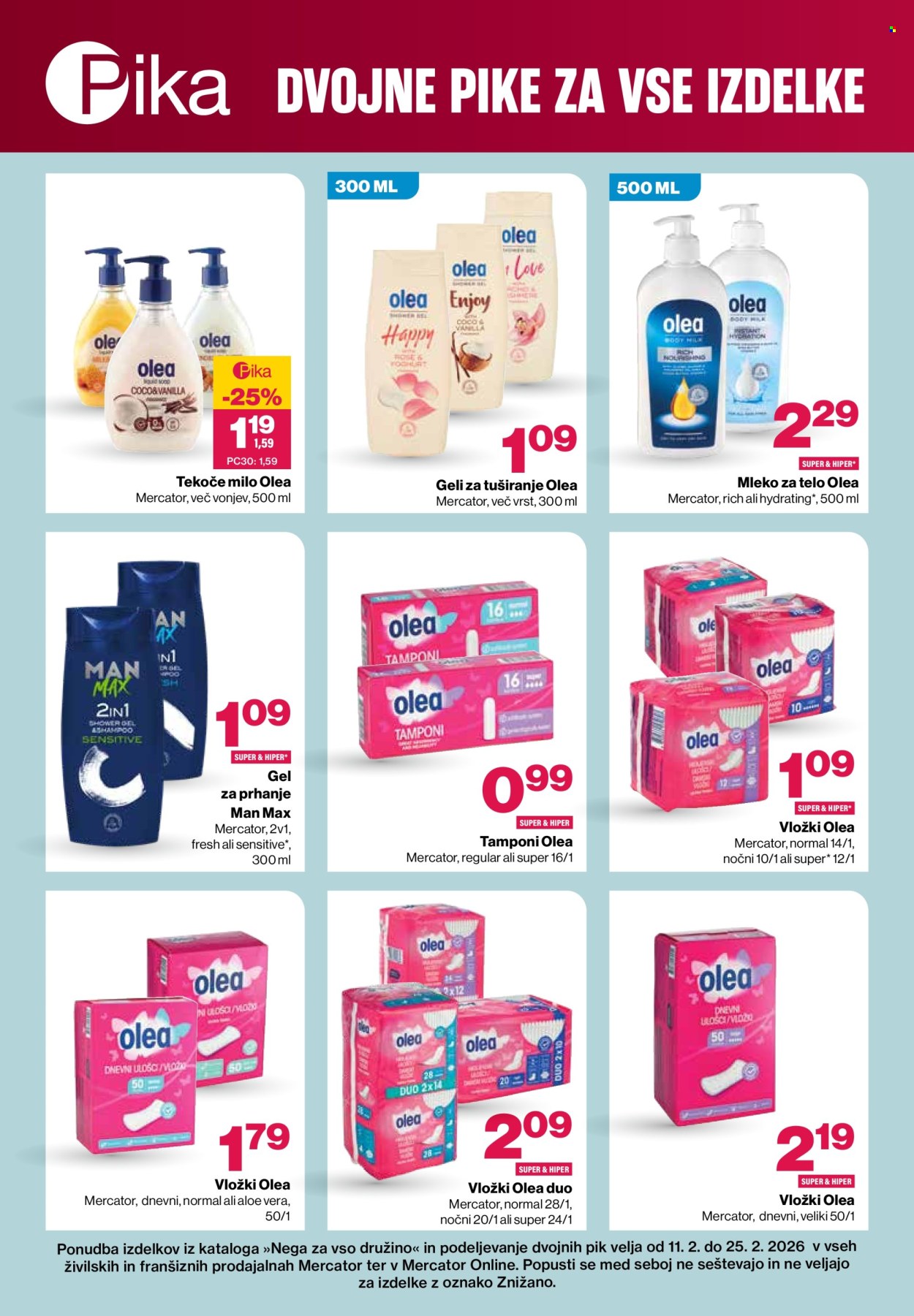Mercator katalog - 12.2.2026 - 25.2.2026. Stran 8