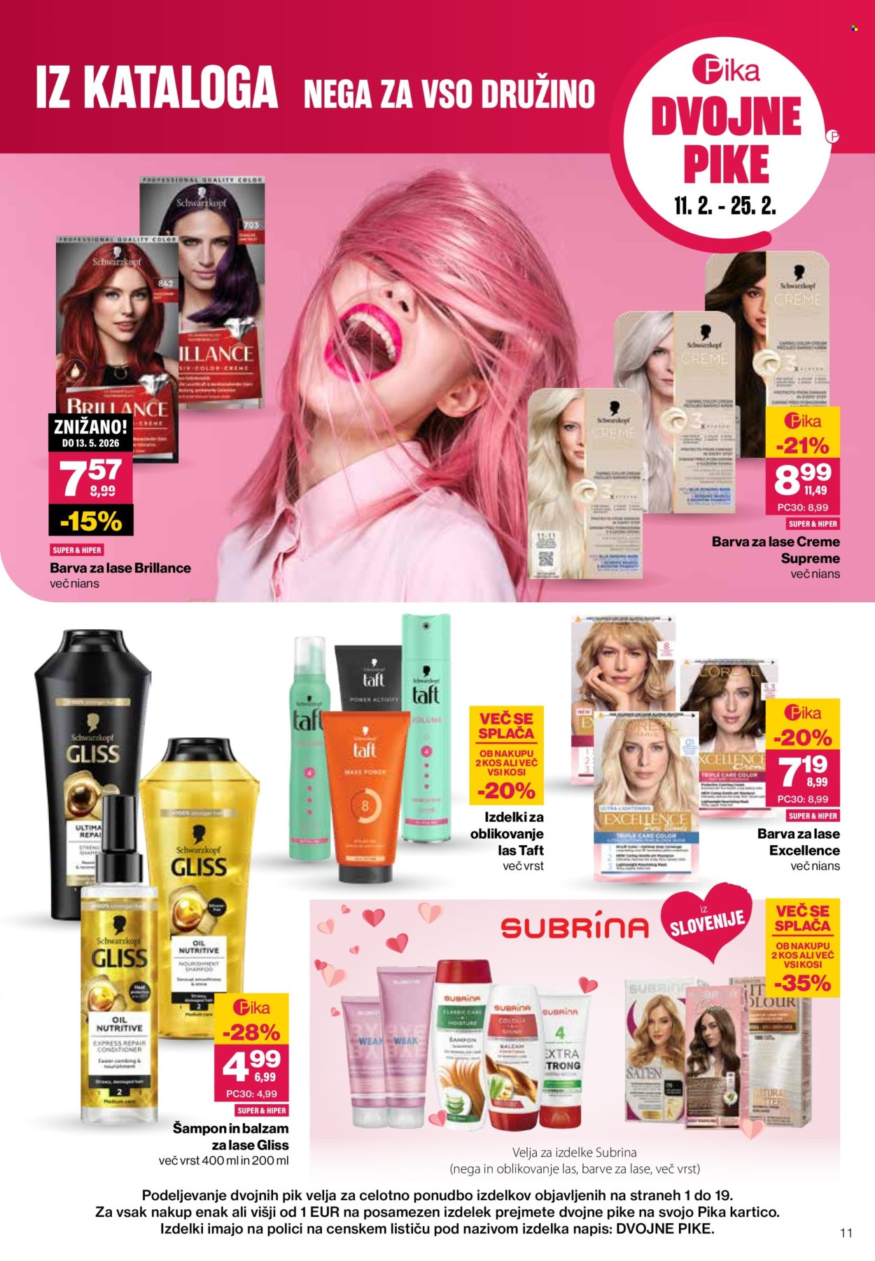 Mercator katalog - 12.2.2026 - 25.2.2026. Stran 11