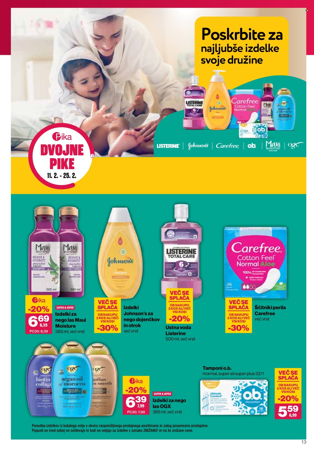 Mercator katalog - 12.2.2026 - 25.2.2026. Stran 13