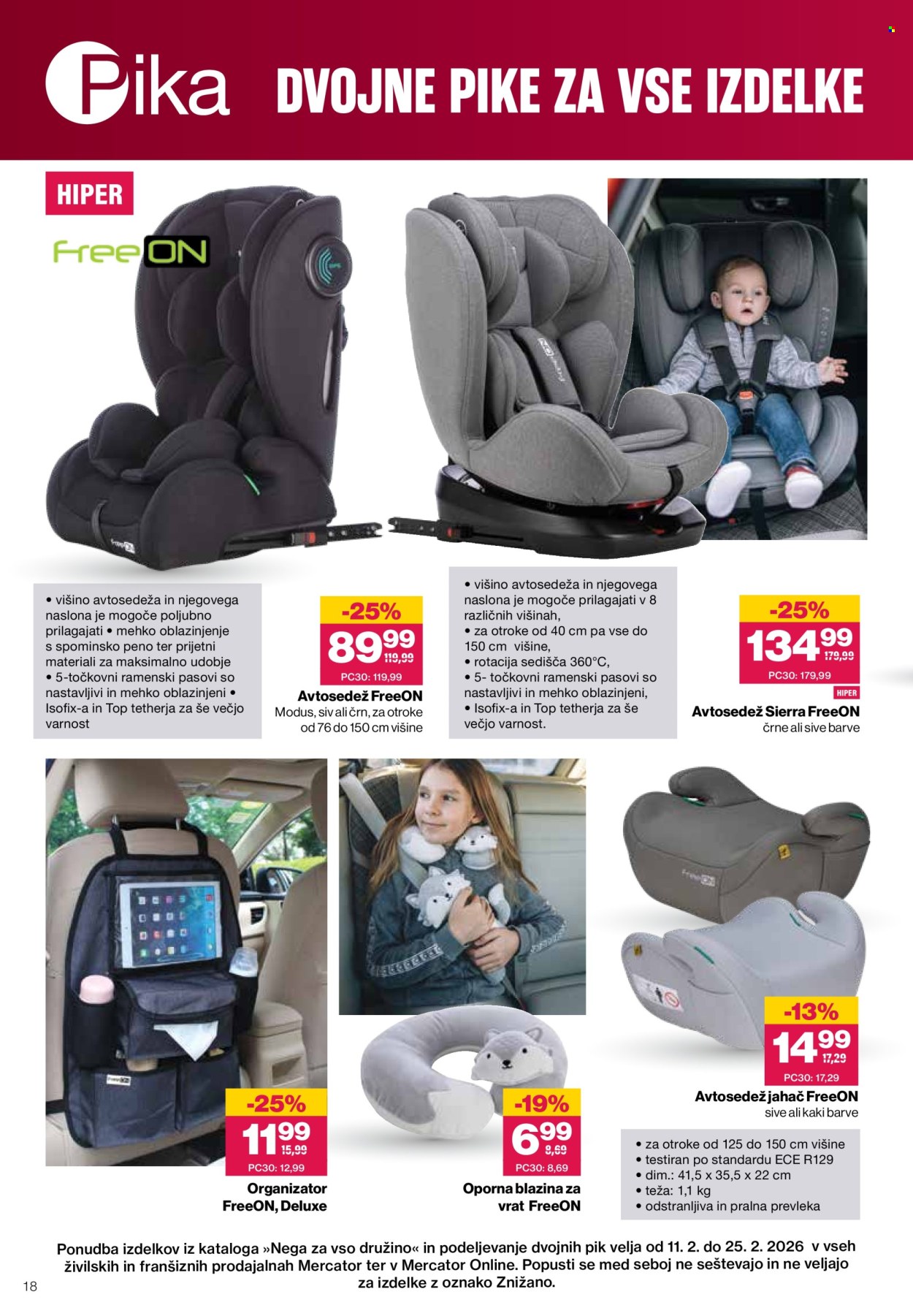 Mercator katalog - 12.2.2026 - 25.2.2026. Stran 18