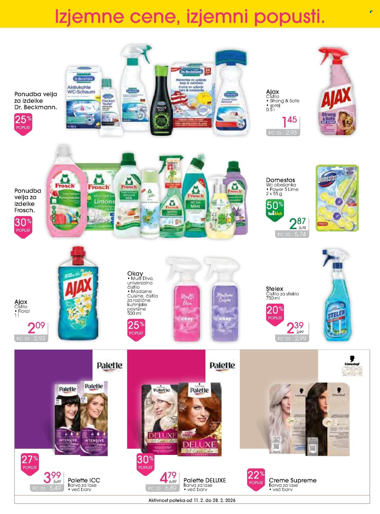 Tuš Drogeria katalog - 11.2.2026 - 28.2.2026. Stran 15