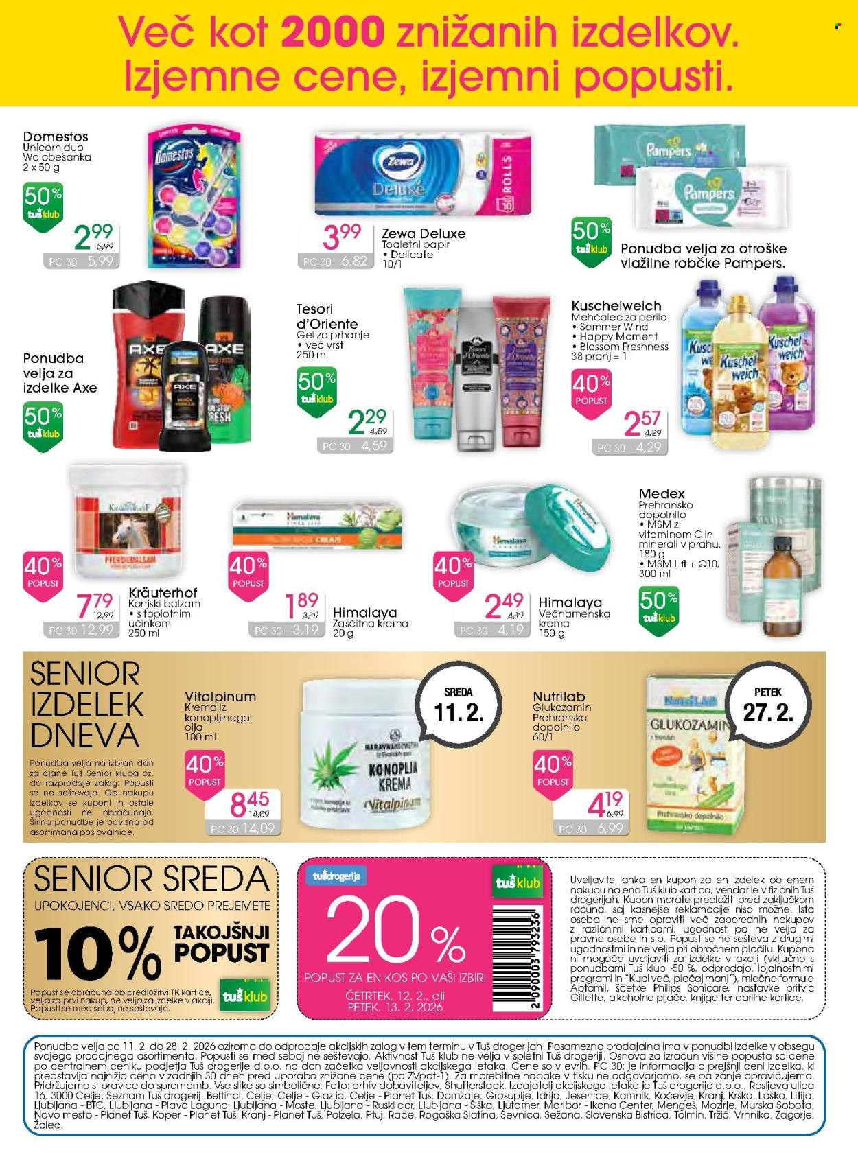 Tuš Drogeria katalog - 11.2.2026 - 28.2.2026. Stran 16