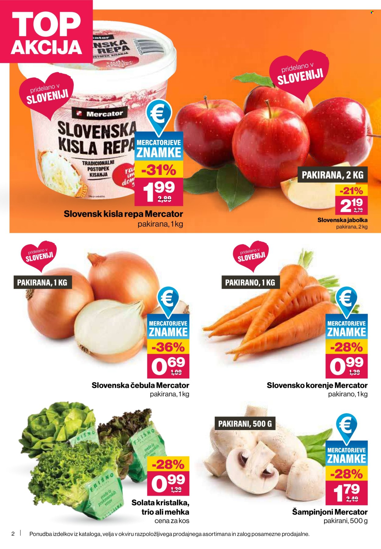 Mercator katalog - 12.2.2026 - 18.2.2026. Stran 2