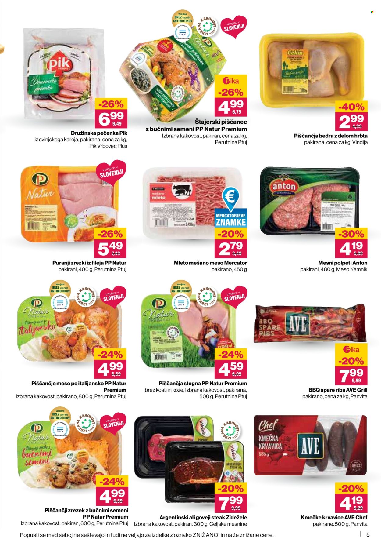 Mercator katalog - 12.2.2026 - 18.2.2026. Stran 5