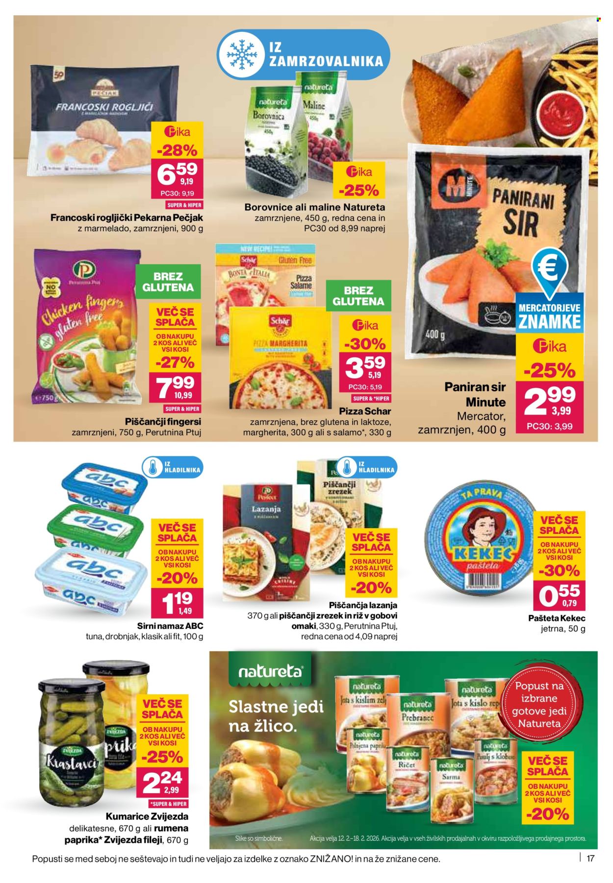 Mercator katalog - 12.2.2026 - 18.2.2026. Stran 17