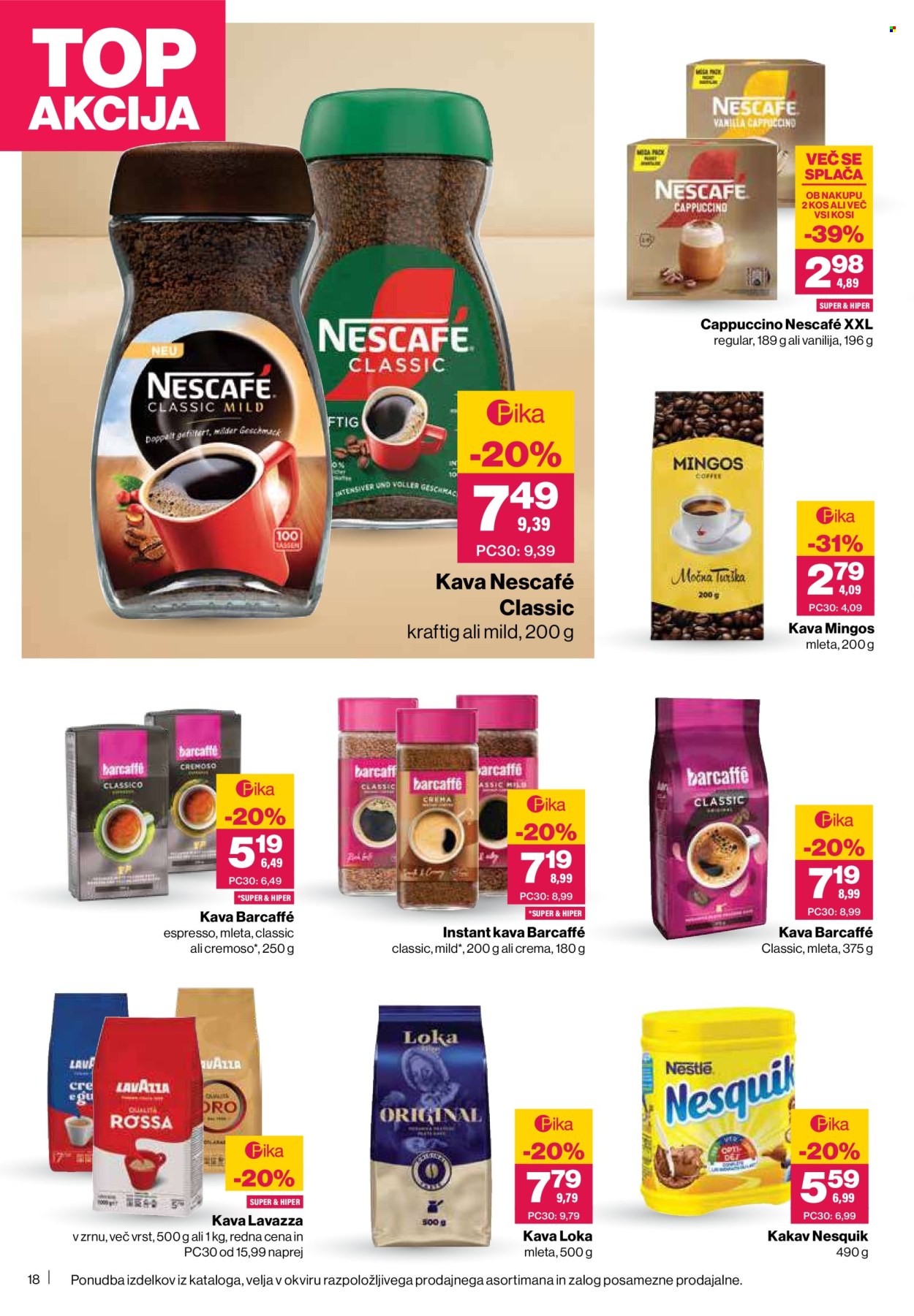 Mercator katalog - 12.2.2026 - 18.2.2026. Stran 18