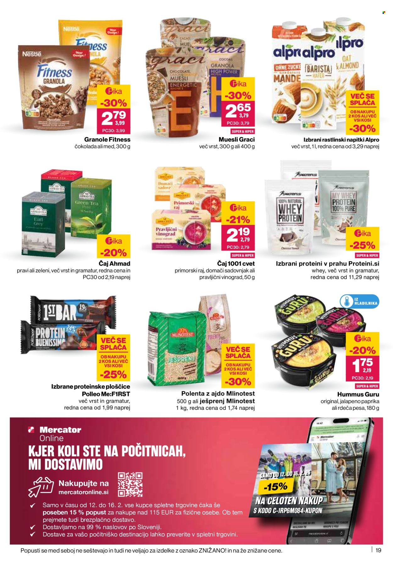 Mercator katalog - 12.2.2026 - 18.2.2026. Stran 19