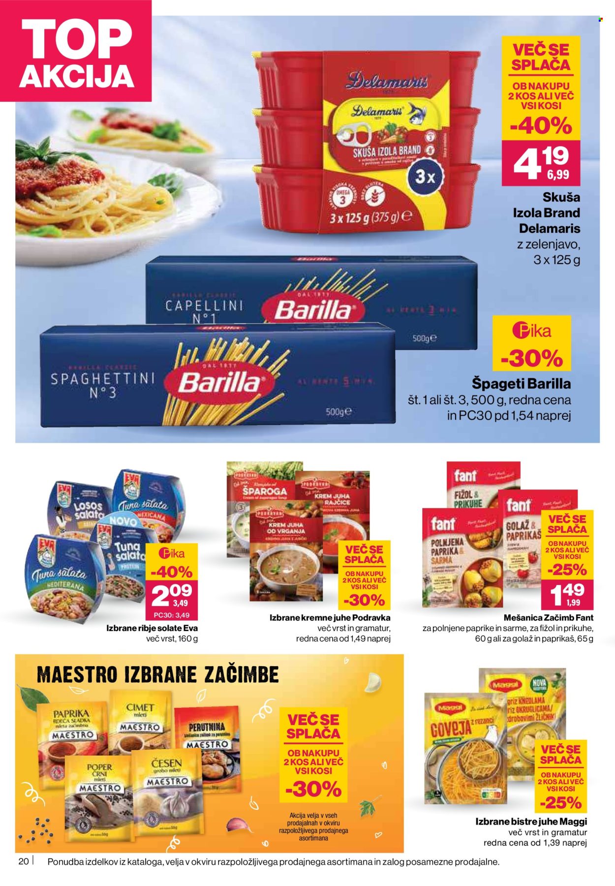 Mercator katalog - 12.2.2026 - 18.2.2026. Stran 20