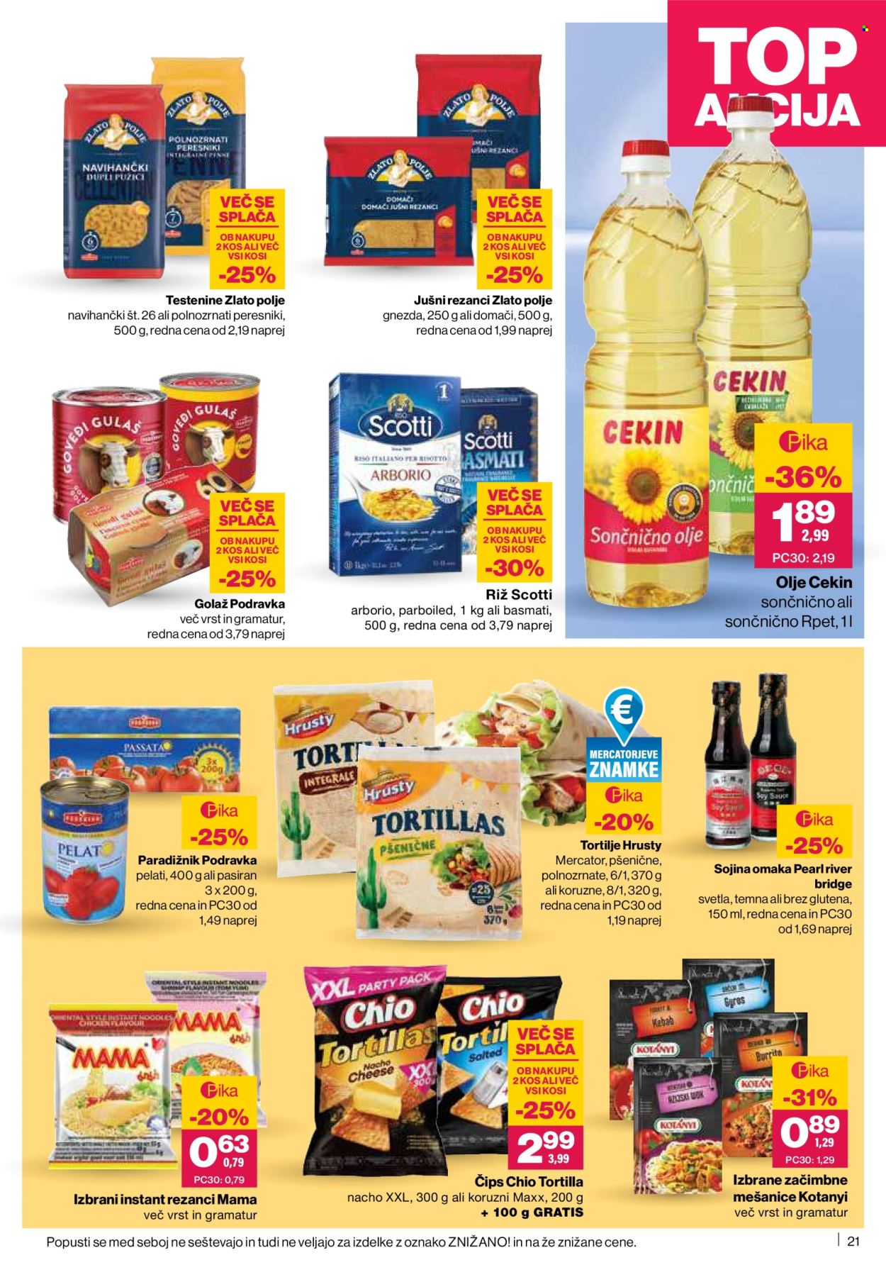 Mercator katalog - 12.2.2026 - 18.2.2026. Stran 21