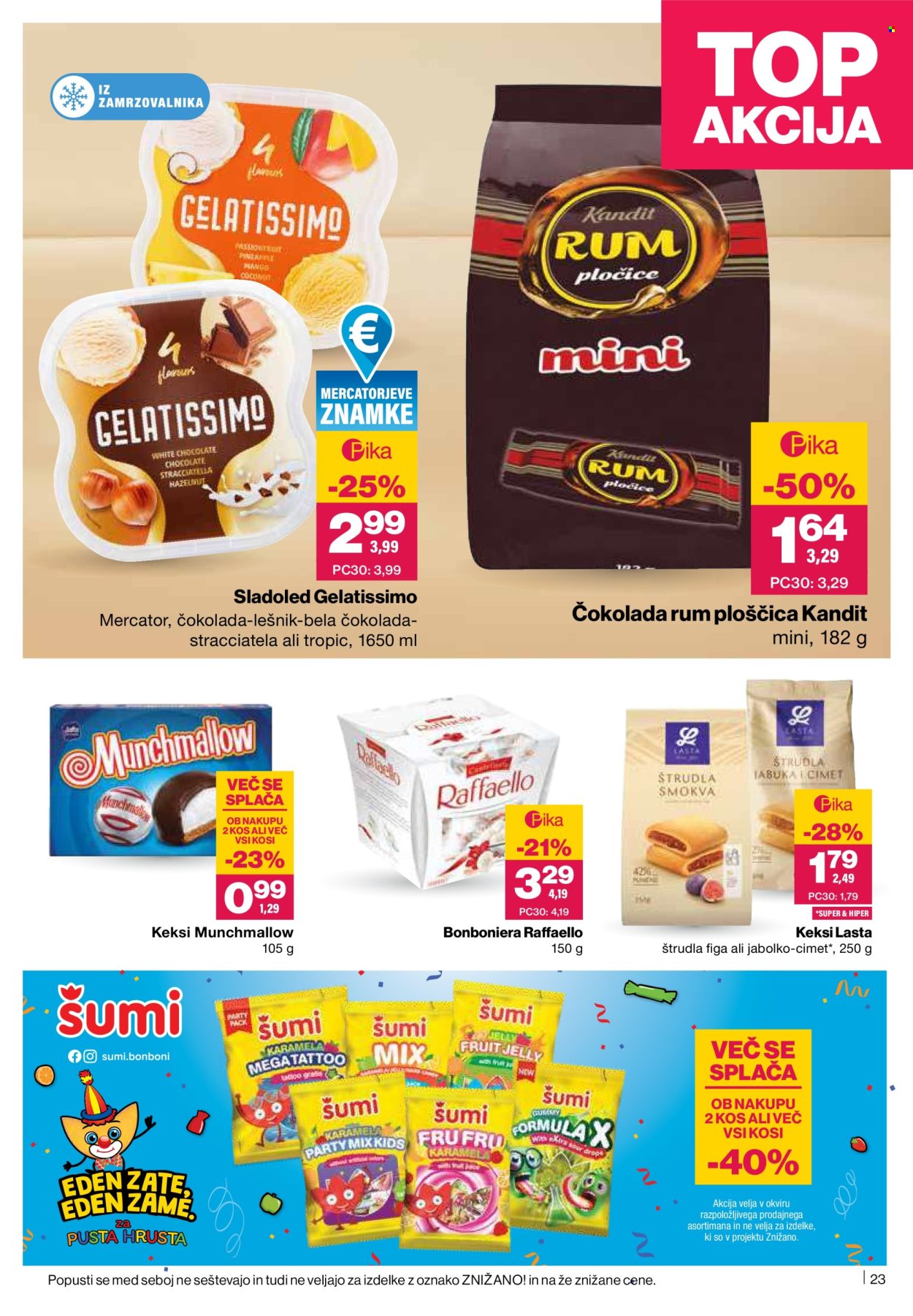 Mercator katalog - 12.2.2026 - 18.2.2026. Stran 23