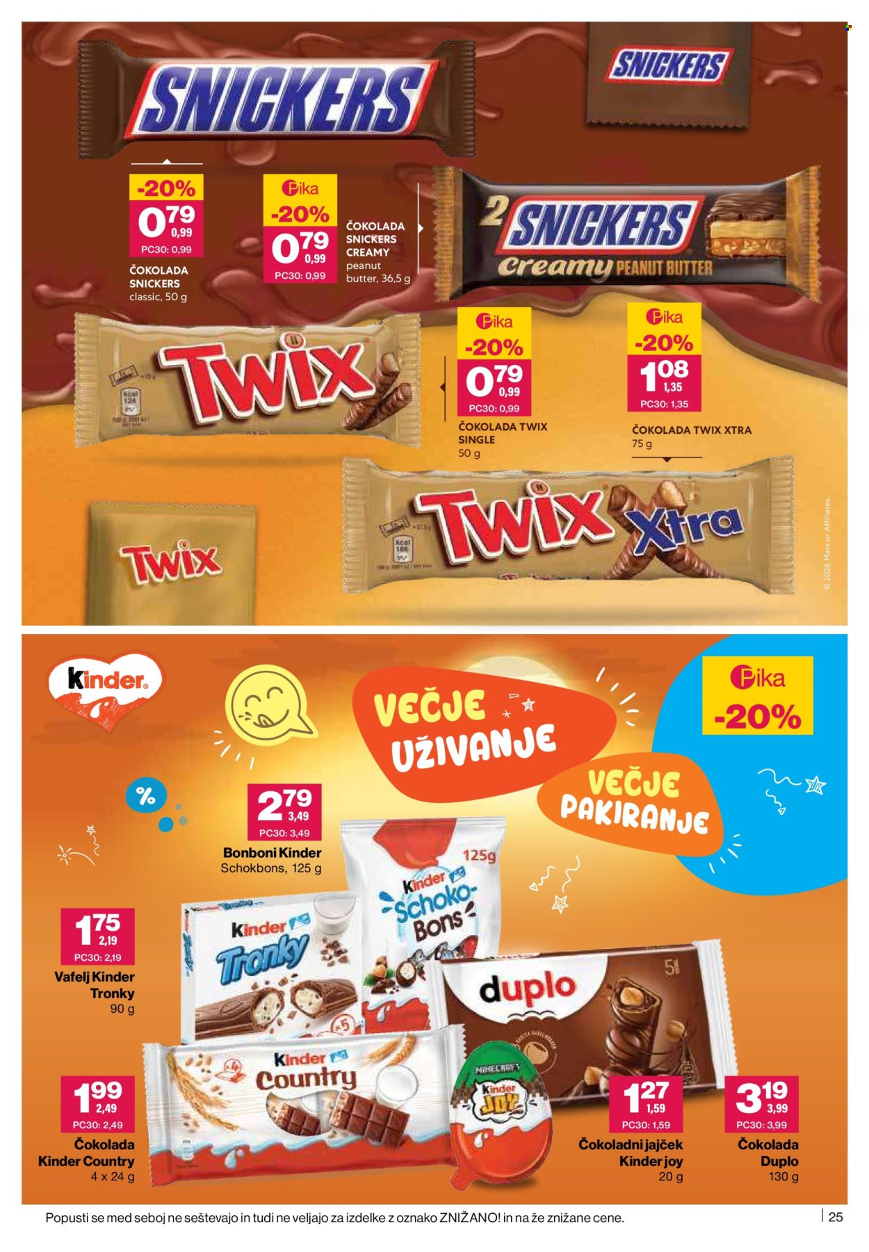 Mercator katalog - 12.2.2026 - 18.2.2026. Stran 25