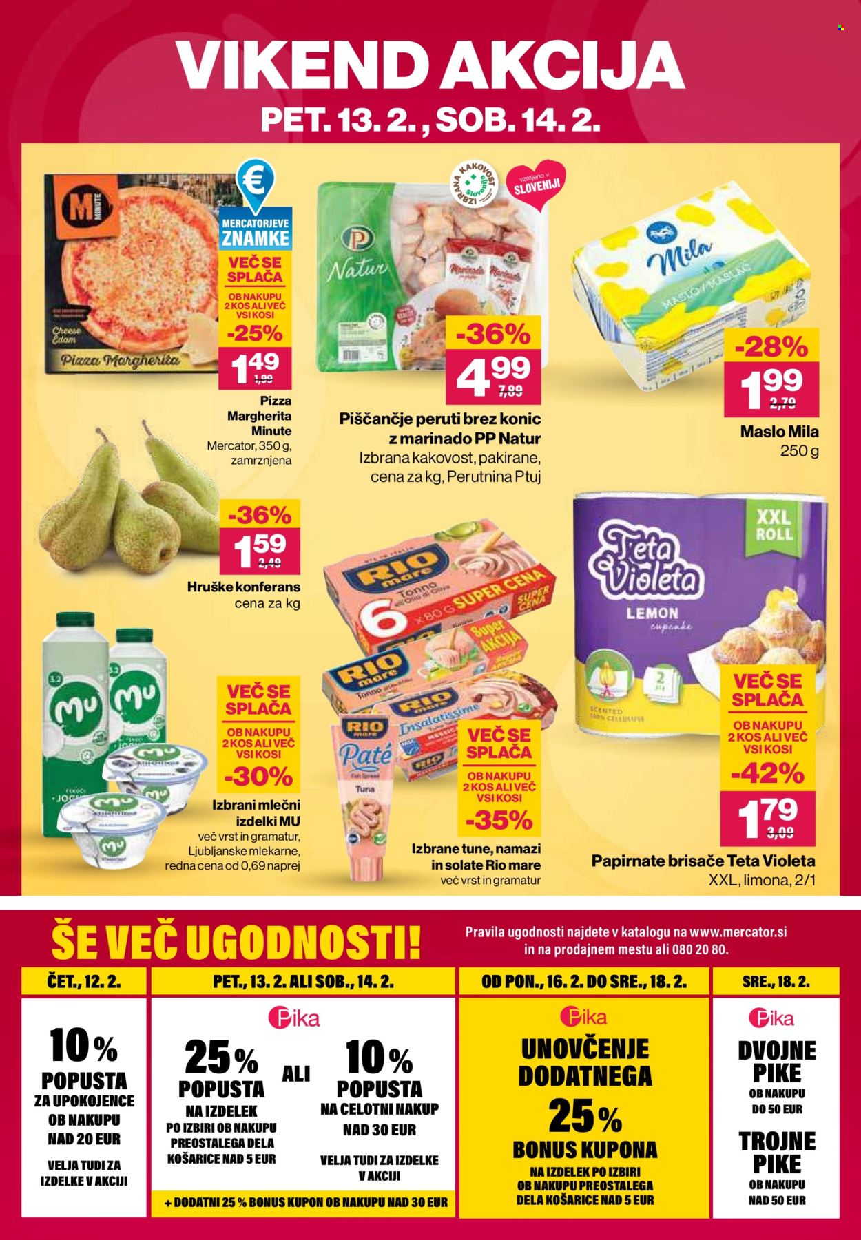 Mercator katalog - 12.2.2026 - 18.2.2026. Stran 40