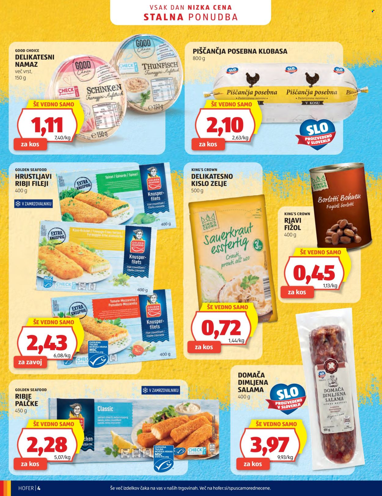 Hofer katalog - 11.2.2026 - 19.2.2026. Stran 4