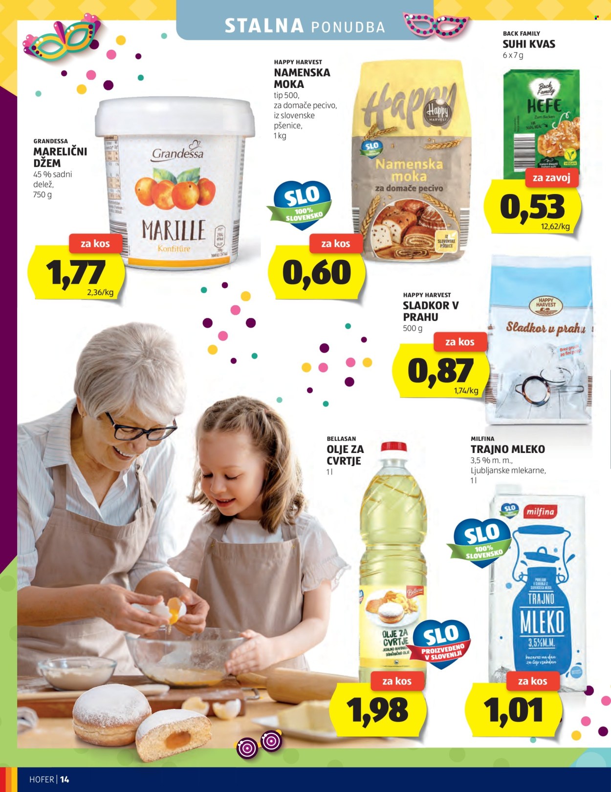 Hofer katalog - 11.2.2026 - 19.2.2026. Stran 14
