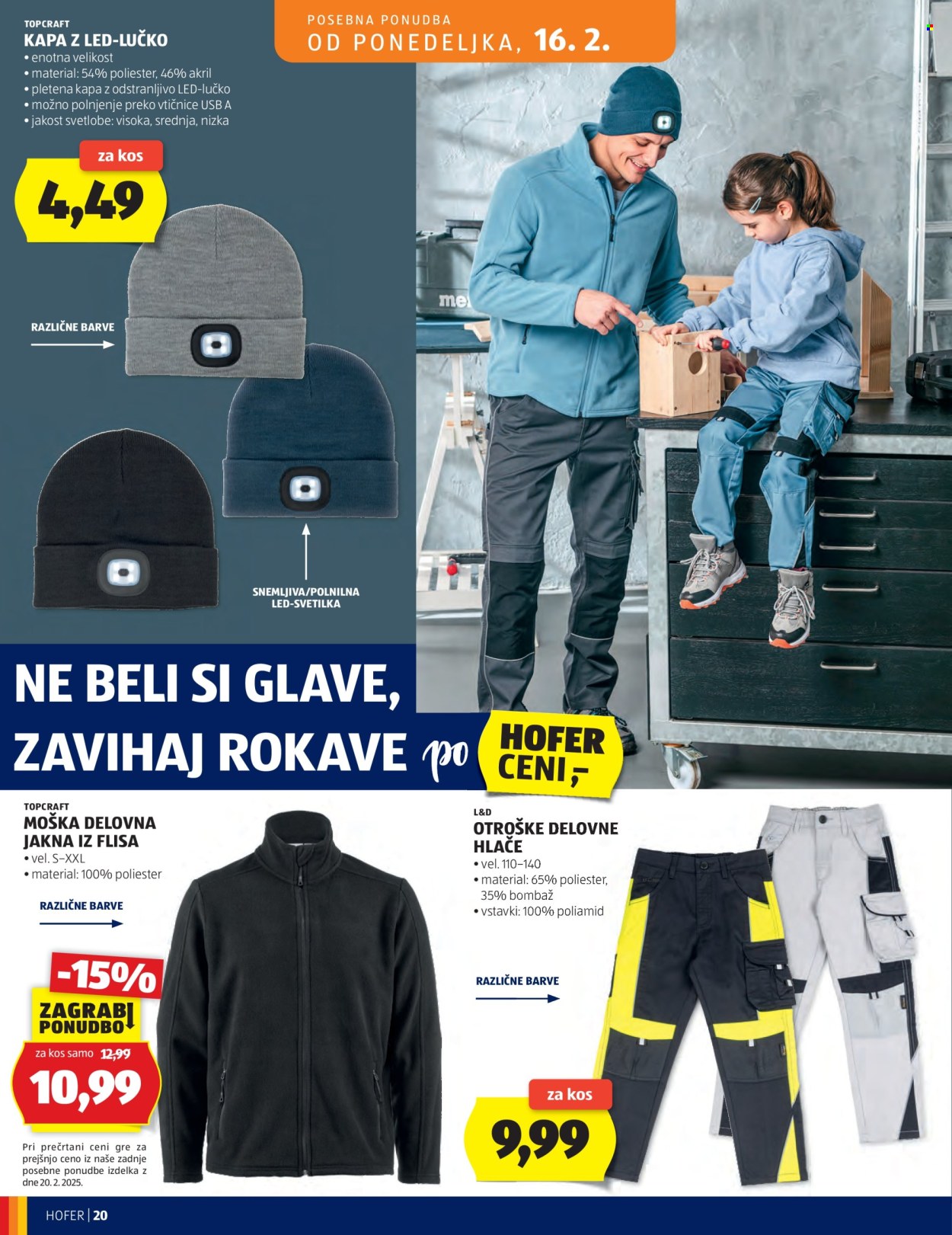 Hofer katalog - 11.2.2026 - 19.2.2026. Stran 20