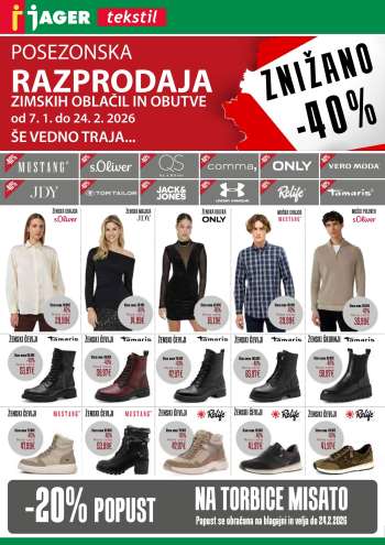 JAGER katalog - 11.2.2026 - 17.2.2026.