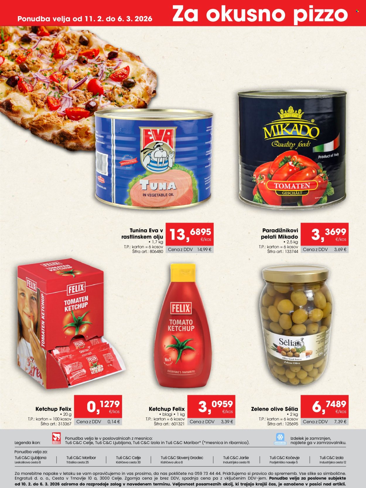 Tuš Cash & Carry katalog - 11.2.2026 - 6.3.2026. Stran 4