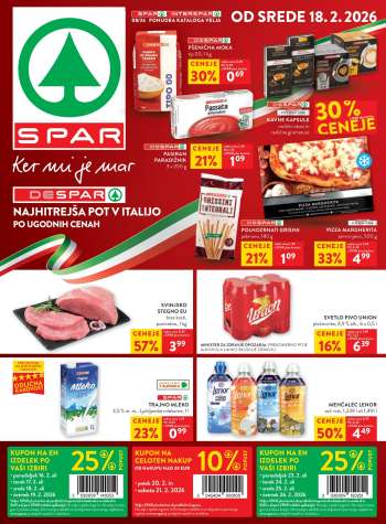SPAR katalog - 18.2.2026 - 24.2.2026.