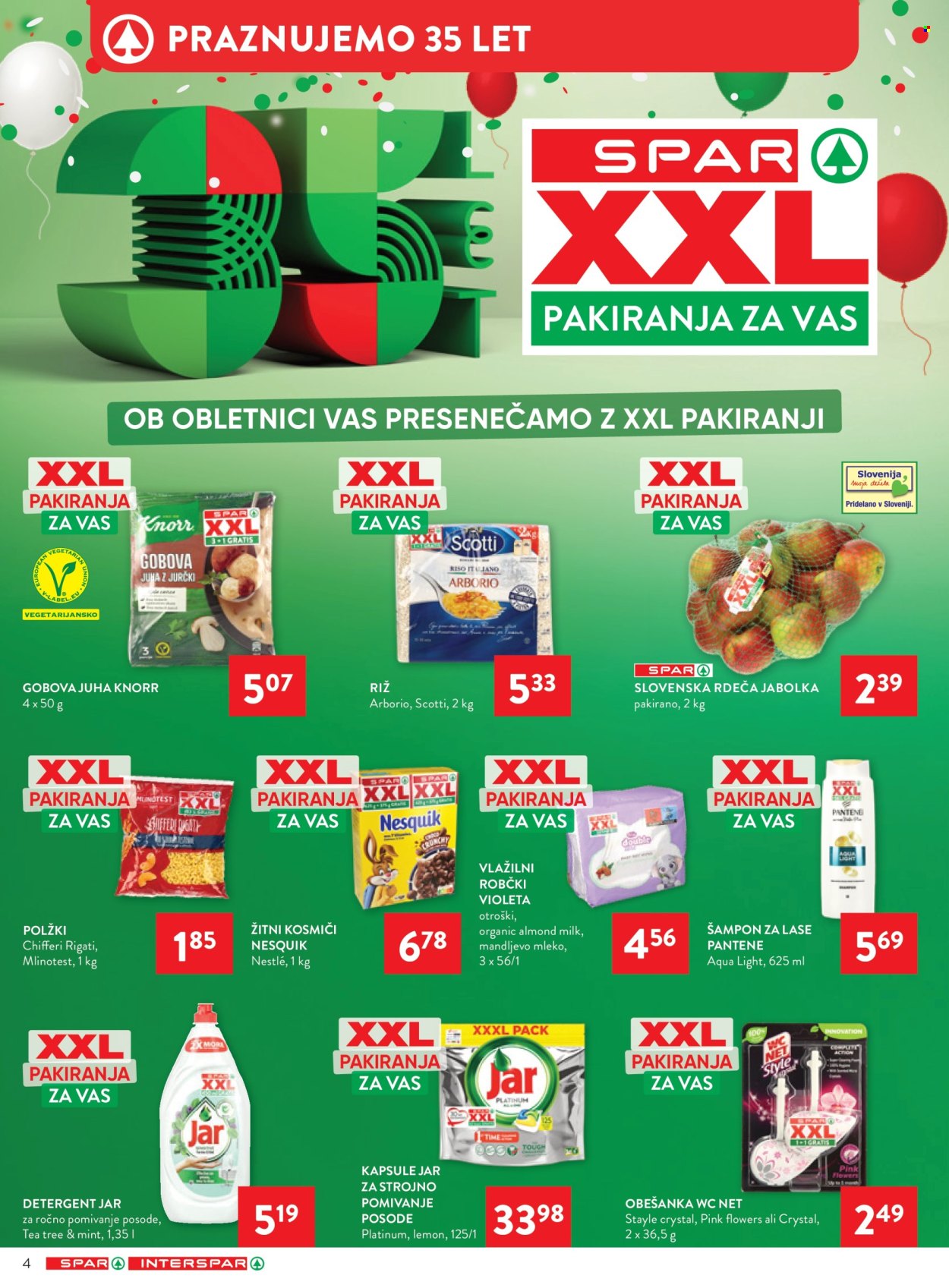 SPAR katalog - 18.2.2026 - 24.2.2026. Stran 4