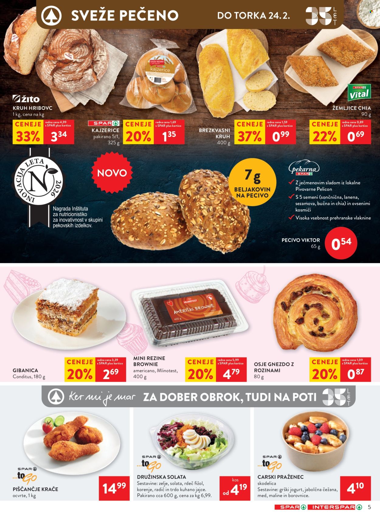 SPAR katalog - 18.2.2026 - 24.2.2026. Stran 5